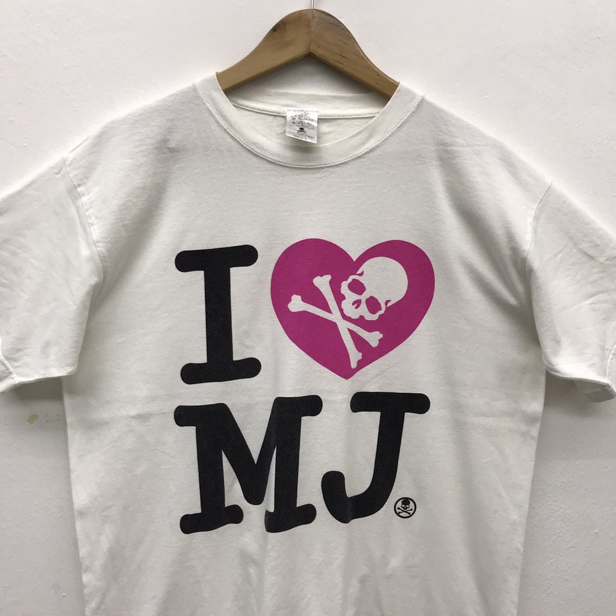 mastermind(マスターマインド)Tシャツ□I LOVE MJ