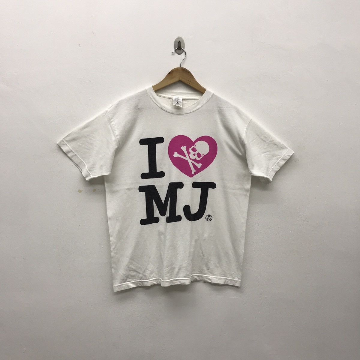 Japanese Brand × Mastermind Japan MASTERMIND “ I Love MJ” T-Shirt 