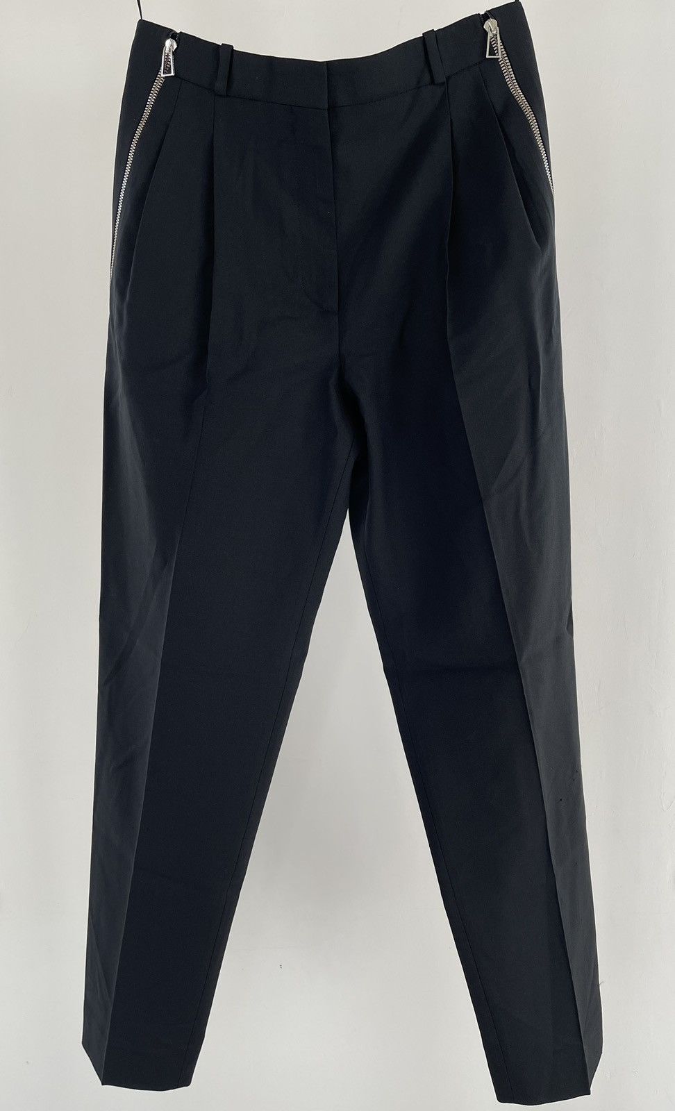 Balenciaga wool blend trousers size 38