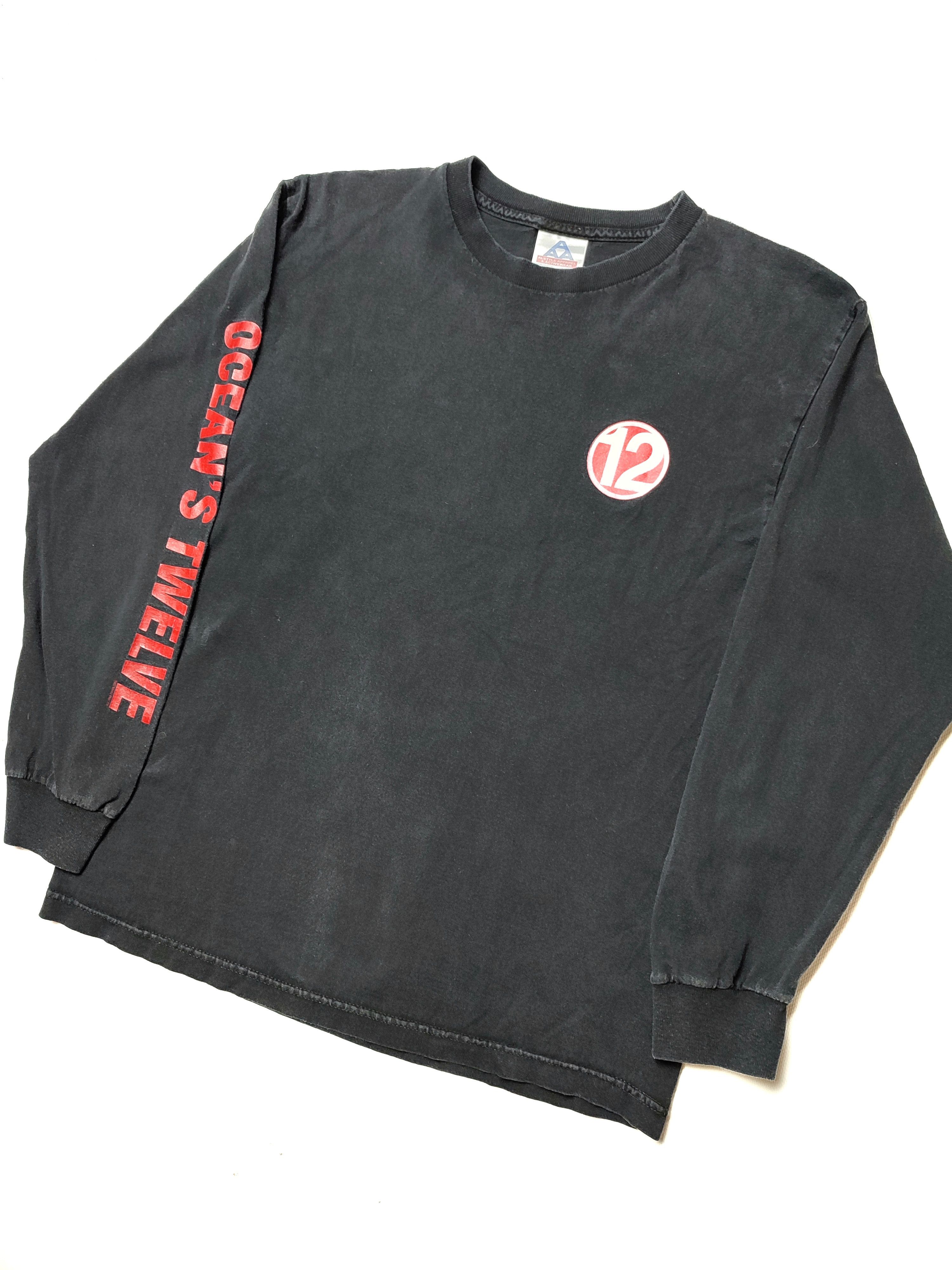Other Vintage OCEANS TWELVE Official Movie Promo shirt Size US S / EU 44-46 / 1 - 2 Thumbnail