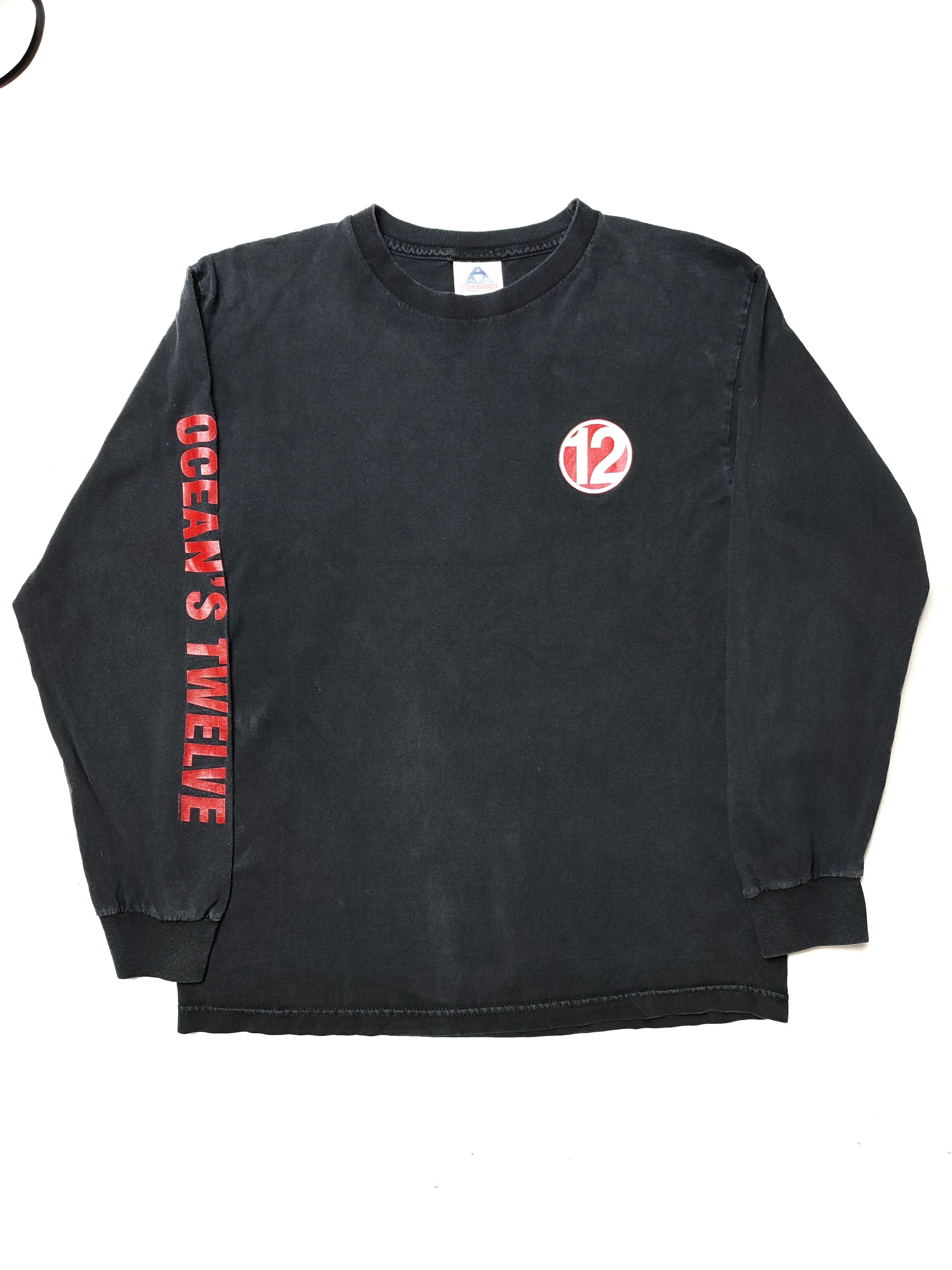 トップス 00s Oceans twelve vintage movie tee L 00s Oceans twelve vintage movie tee L