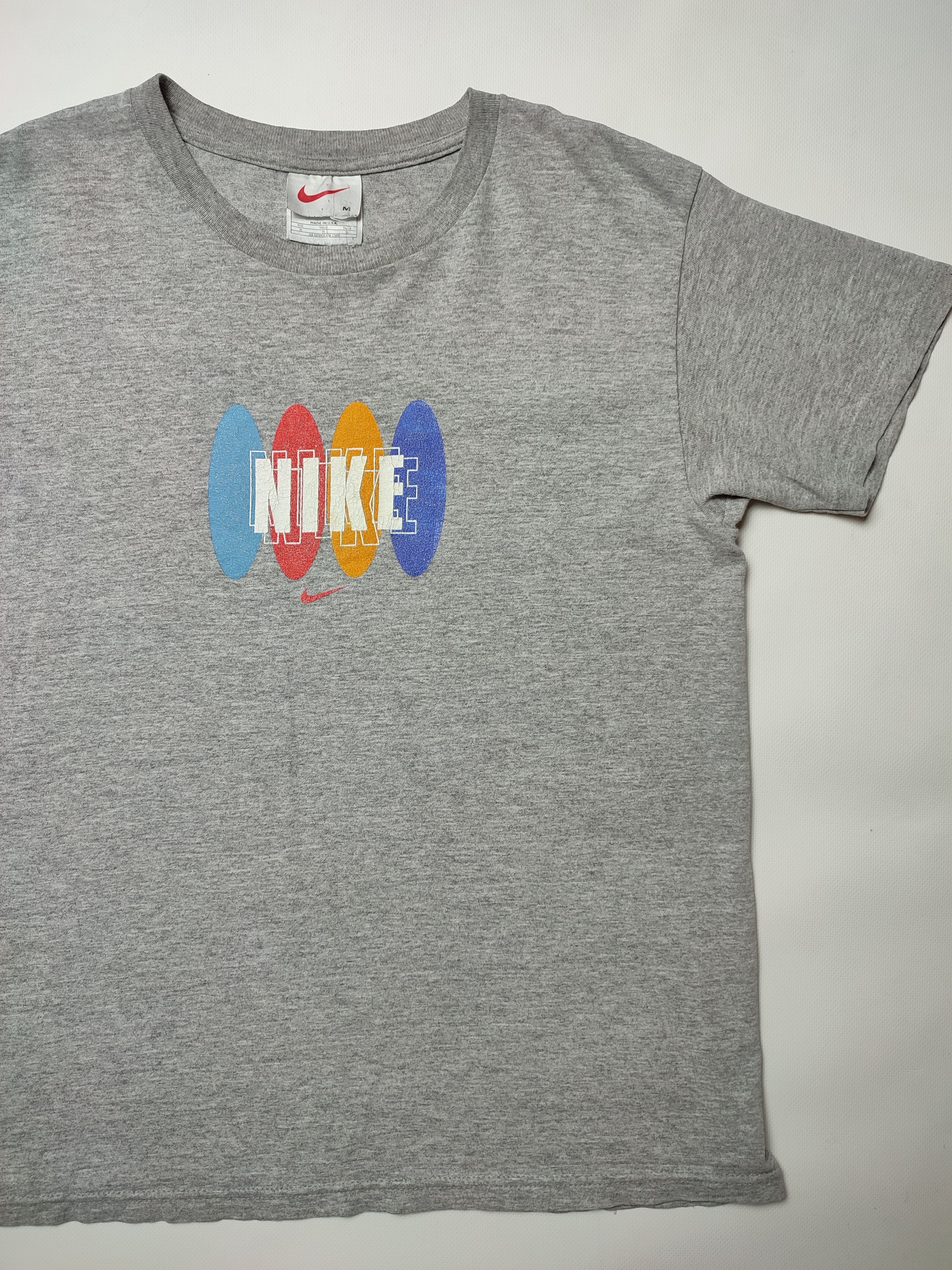 Nike Vintage Nike Usa t shirt Size US M / EU 48-50 / 2 - 2 Thumbnail
