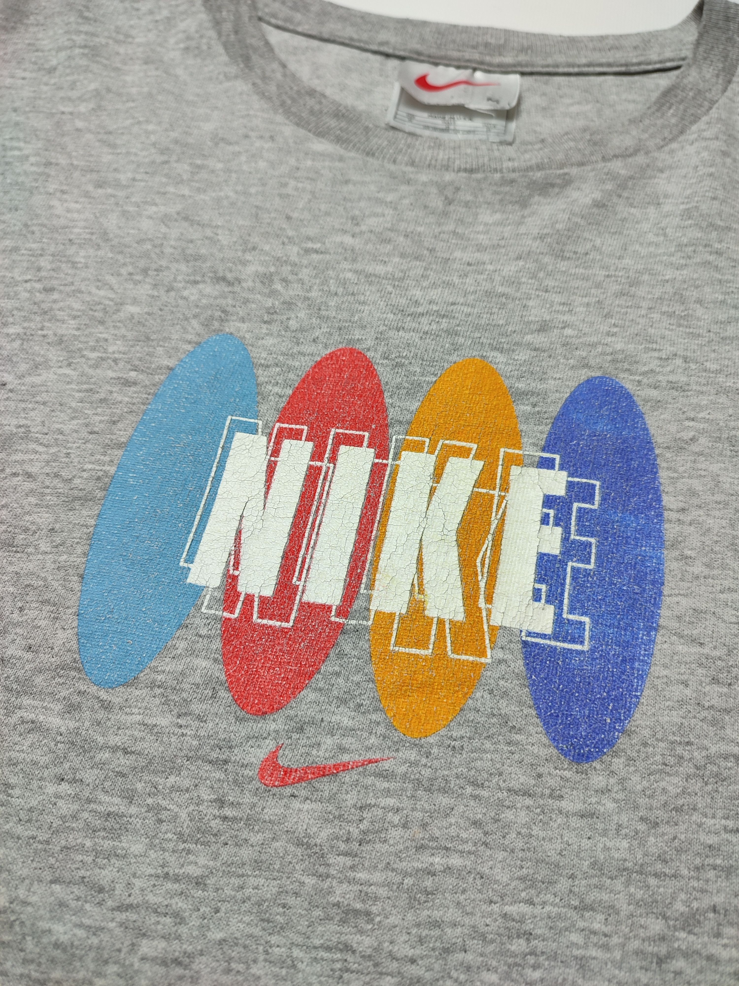 Nike Vintage Nike Usa t shirt Size US M / EU 48-50 / 2 - 4 Thumbnail