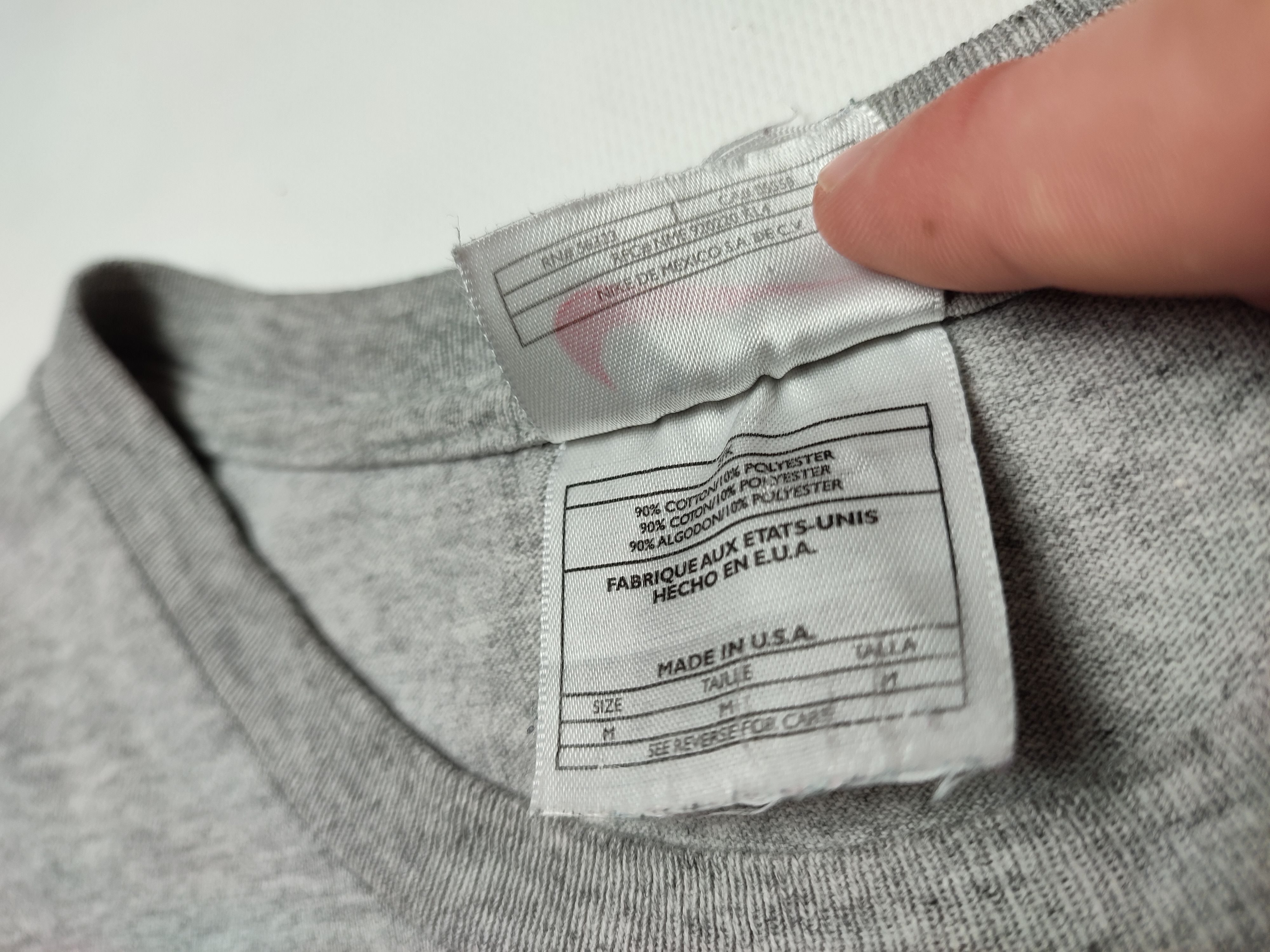 Nike Vintage Nike Usa t shirt Size US M / EU 48-50 / 2 - 6 Thumbnail