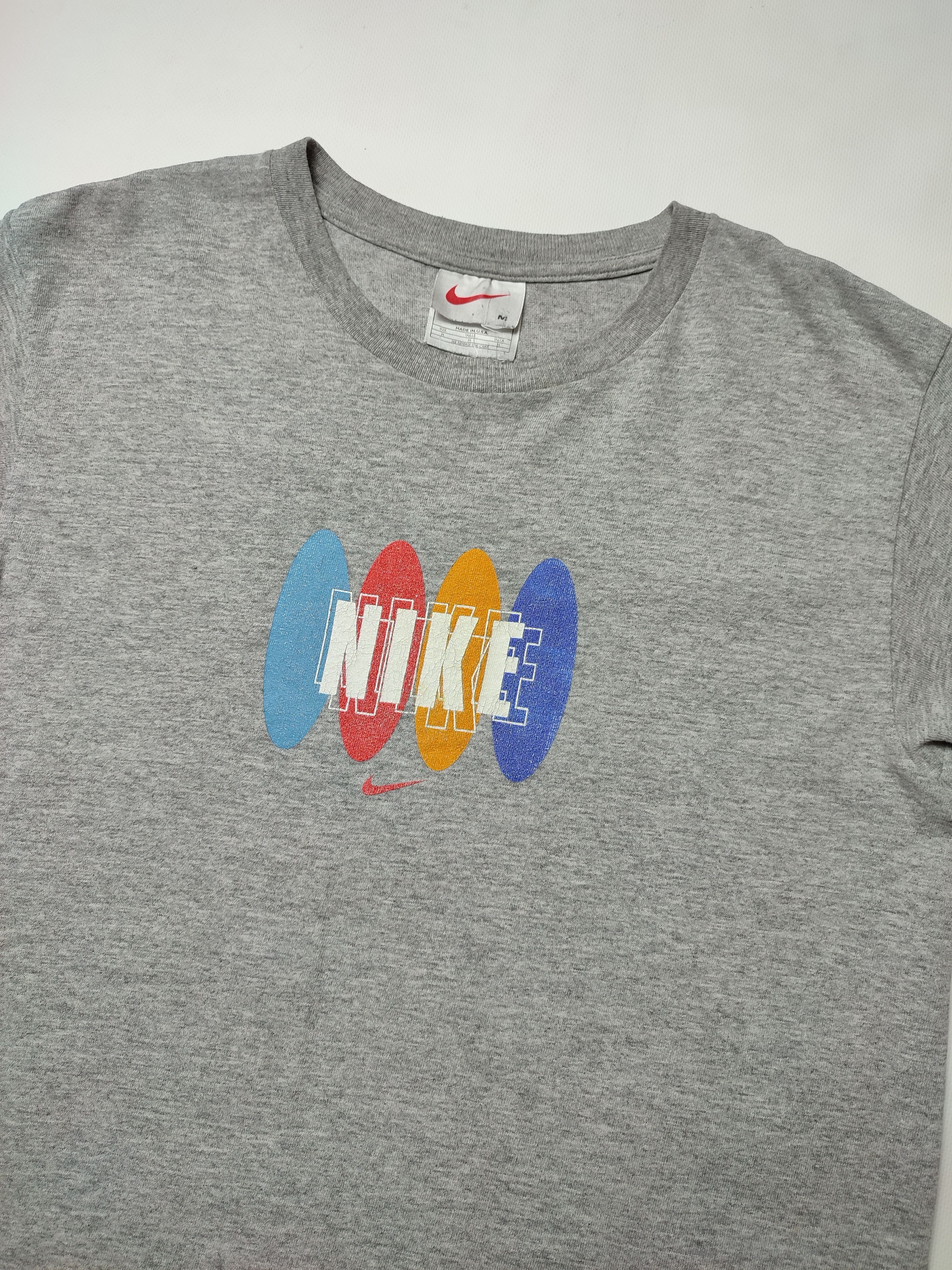 Nike Vintage Nike Usa t shirt Size US M / EU 48-50 / 2 - 1 Thumbnail
