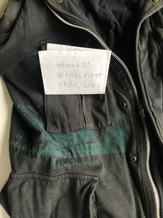 Undercover Undercover Klaus M65 Jacket - SS06 ''T'' | Grailed