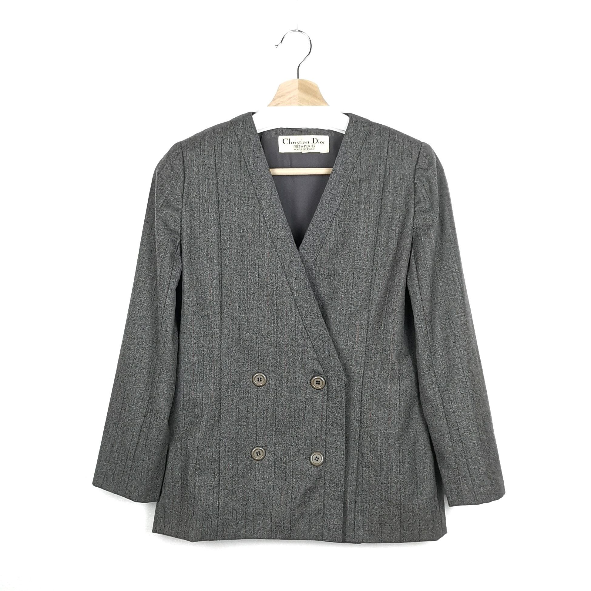 CHRISTIAN DIOR WOOL COAT