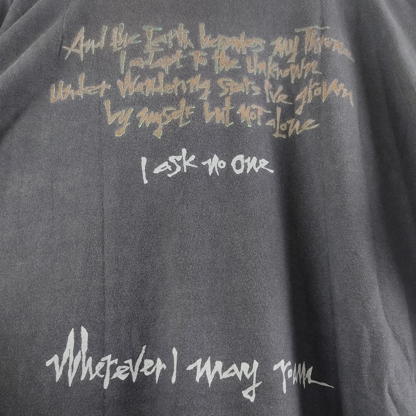 Band Tees 1992 Metallica Wherever I May Roam Size US XL / EU 56 / 4 - 3 Thumbnail