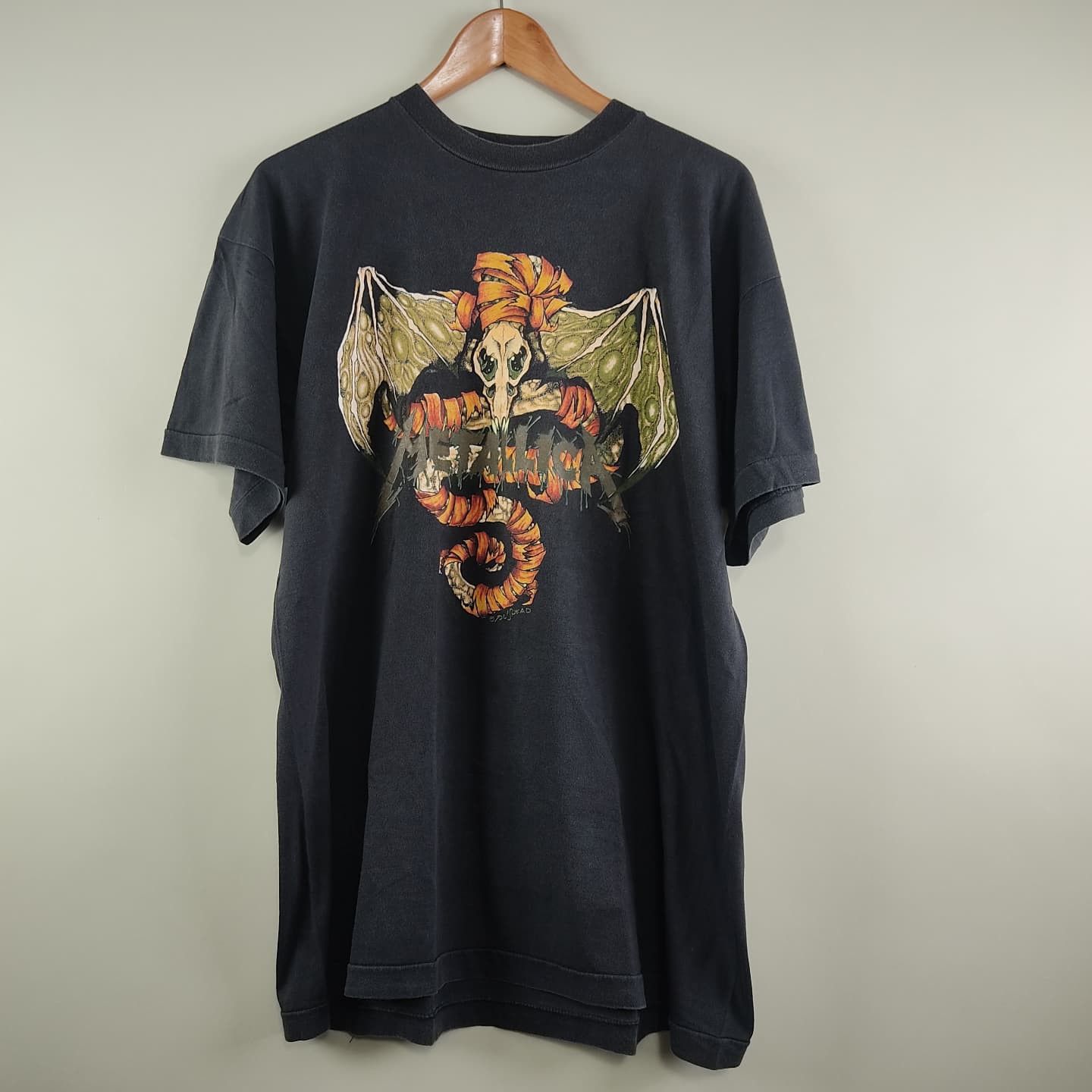 Band Tees 1992 Metallica Wherever I May Roam Size US XL / EU 56 / 4 - 1 Thumbnail