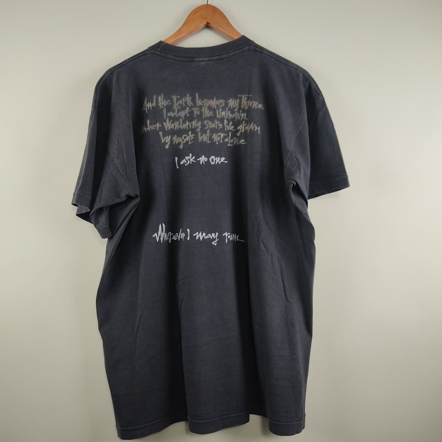 Band Tees 1992 Metallica Wherever I May Roam Size US XL / EU 56 / 4 - 2 Thumbnail