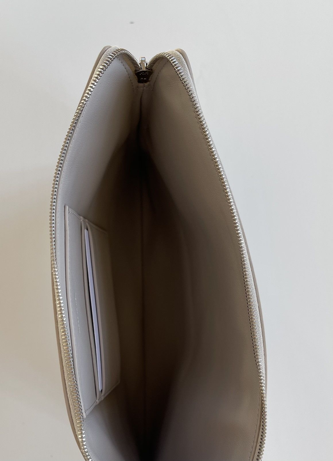 Celine Céline by Phoebe Philo two-tone solo clutch pouch Size ONE SIZE - 6 Thumbnail