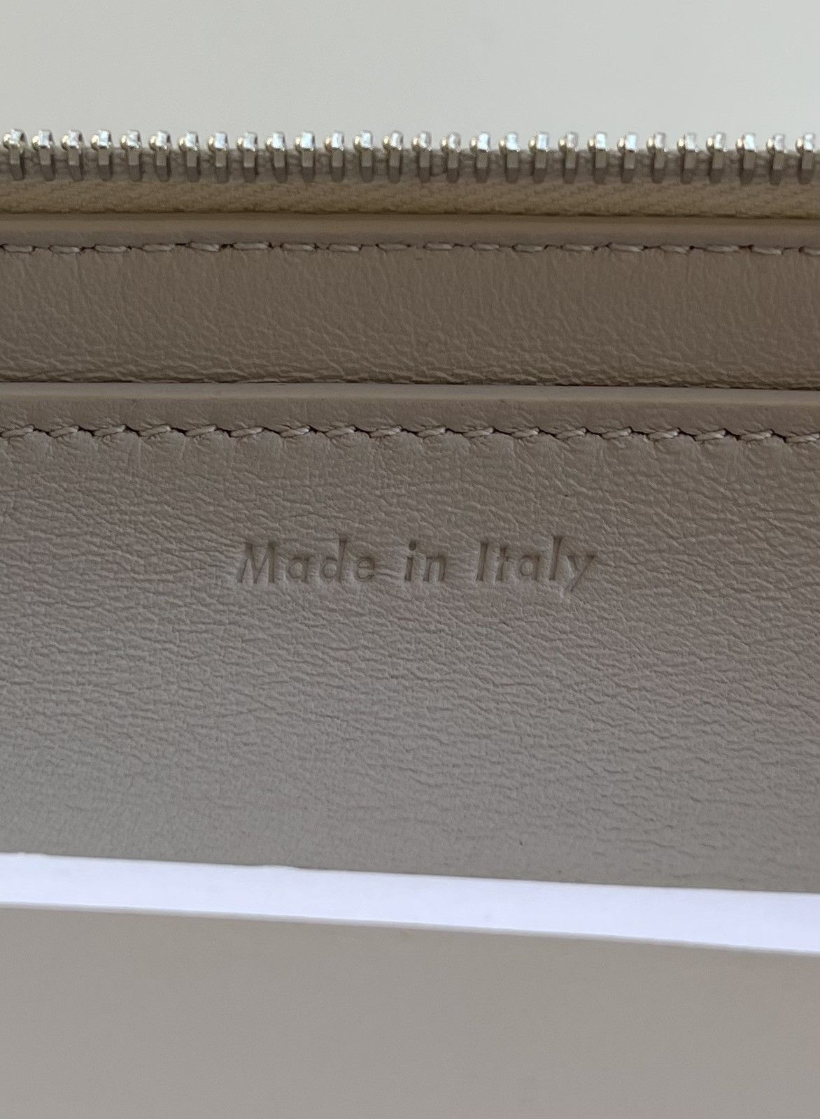 Celine Céline by Phoebe Philo two-tone solo clutch pouch Size ONE SIZE - 7 Thumbnail