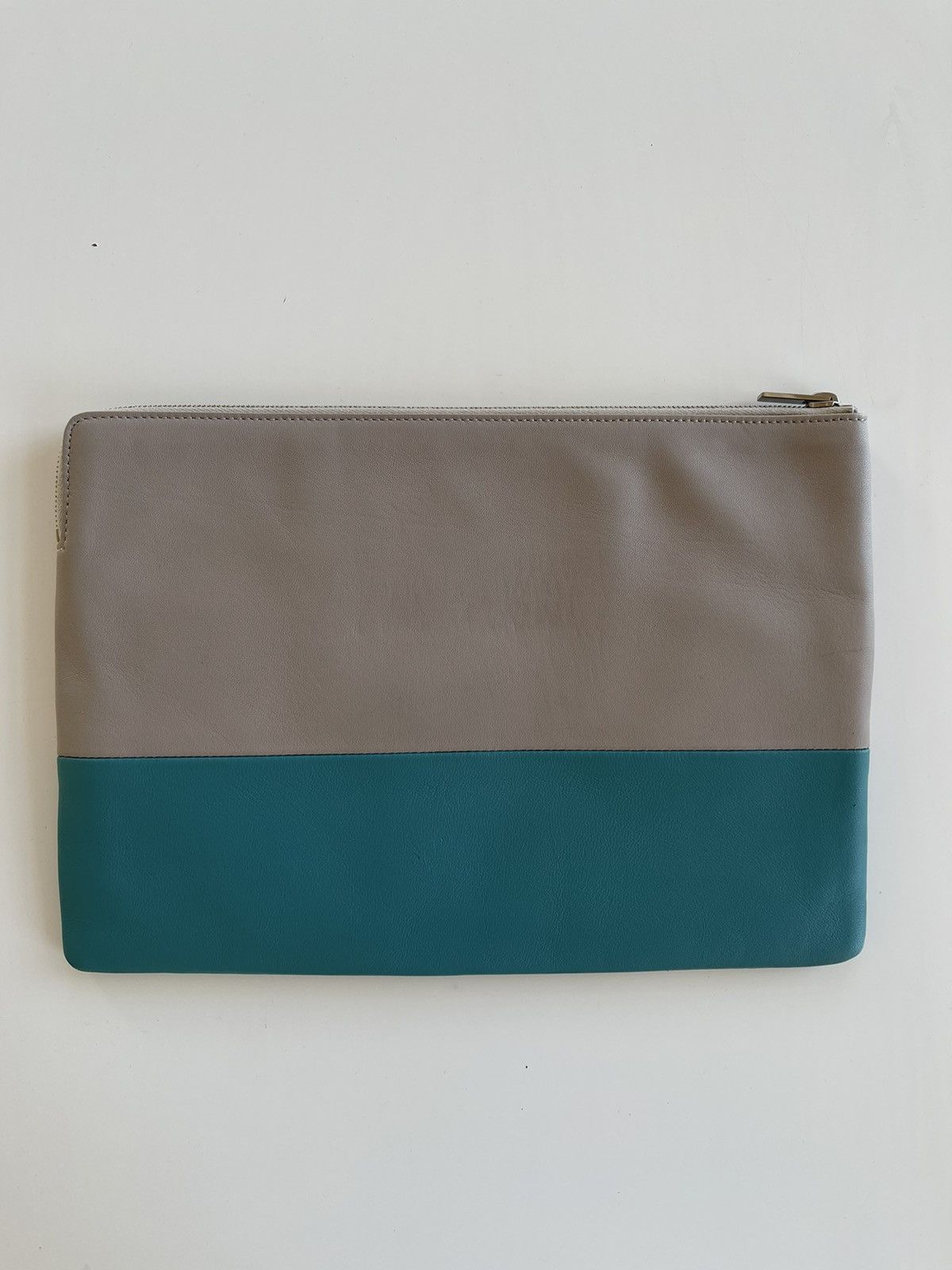Celine Céline by Phoebe Philo two-tone solo clutch pouch Size ONE SIZE - 2 Thumbnail