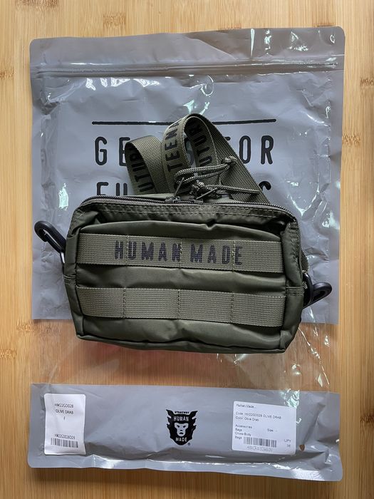 Human Made HUMAN MADE Military Pouch #2 Olive Size ONE SIZE - 1 Preview