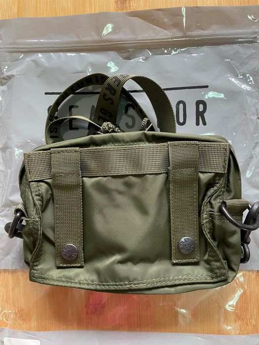 Human Made HUMAN MADE Military Pouch #2 Olive Size ONE SIZE - 2 Preview