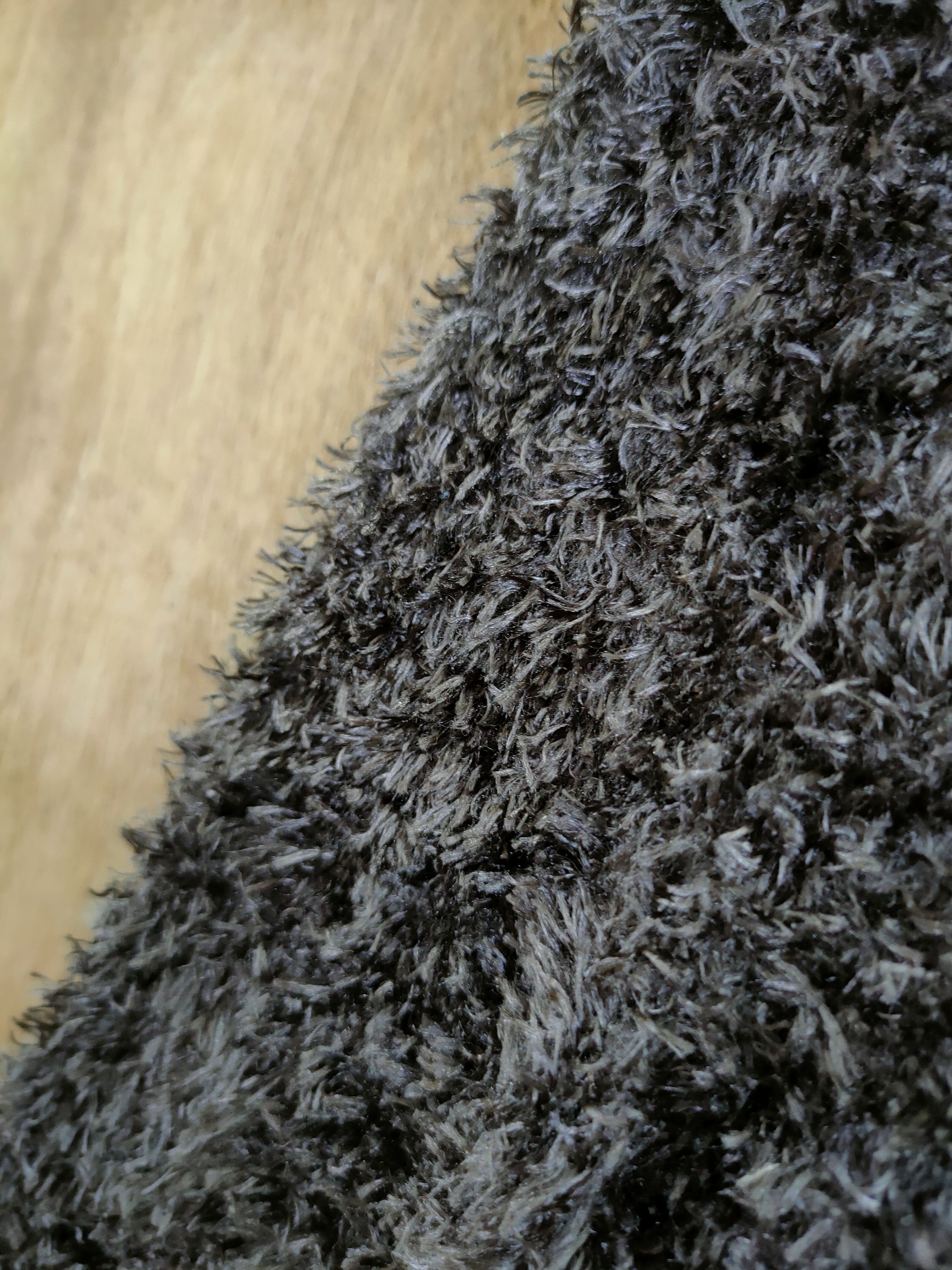 Homespun Knitwear Persodea mohair soft fur shag shaggy knitted #46-933 Size L / US 10 / IT 46 - 6 Thumbnail