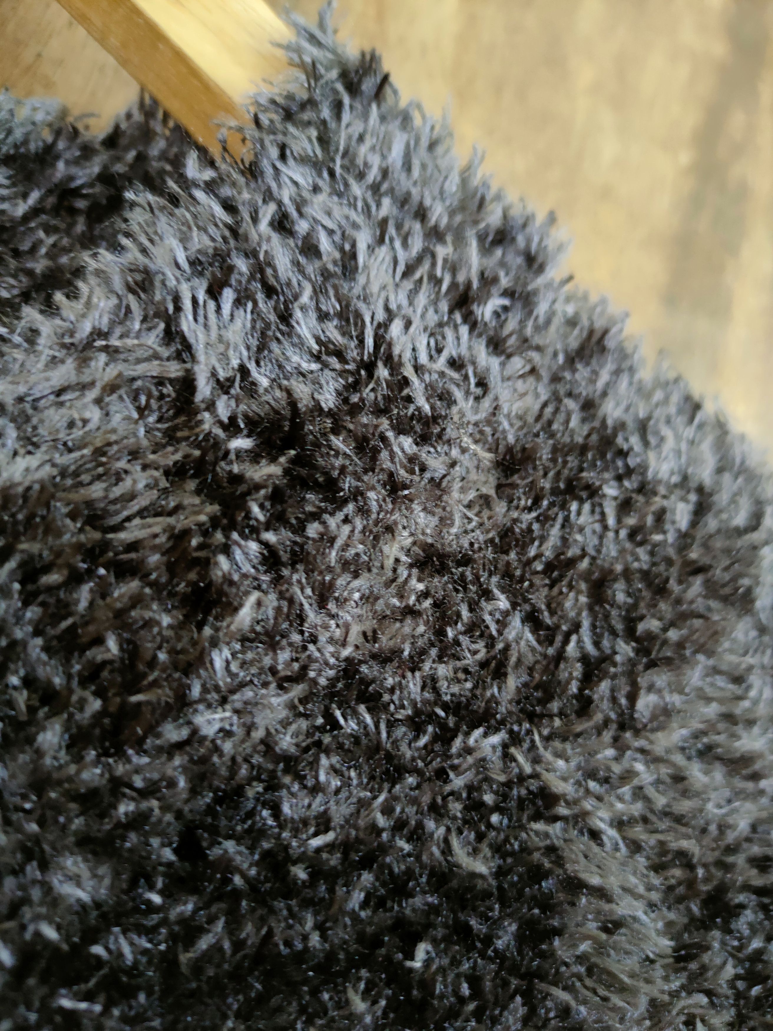 Homespun Knitwear Persodea mohair soft fur shag shaggy knitted #46-933 Size L / US 10 / IT 46 - 5 Thumbnail