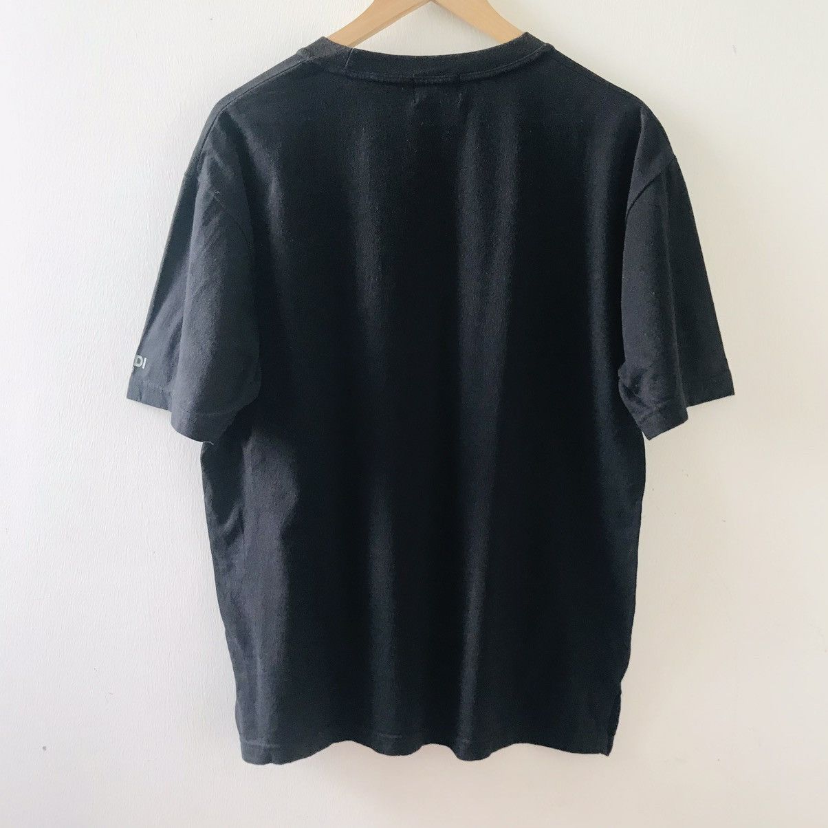 Fendi × Vintage Vintage x Fendi Big Logo Spell Out Tshirt Size US L / EU 52-54 / 3 - 6 Thumbnail