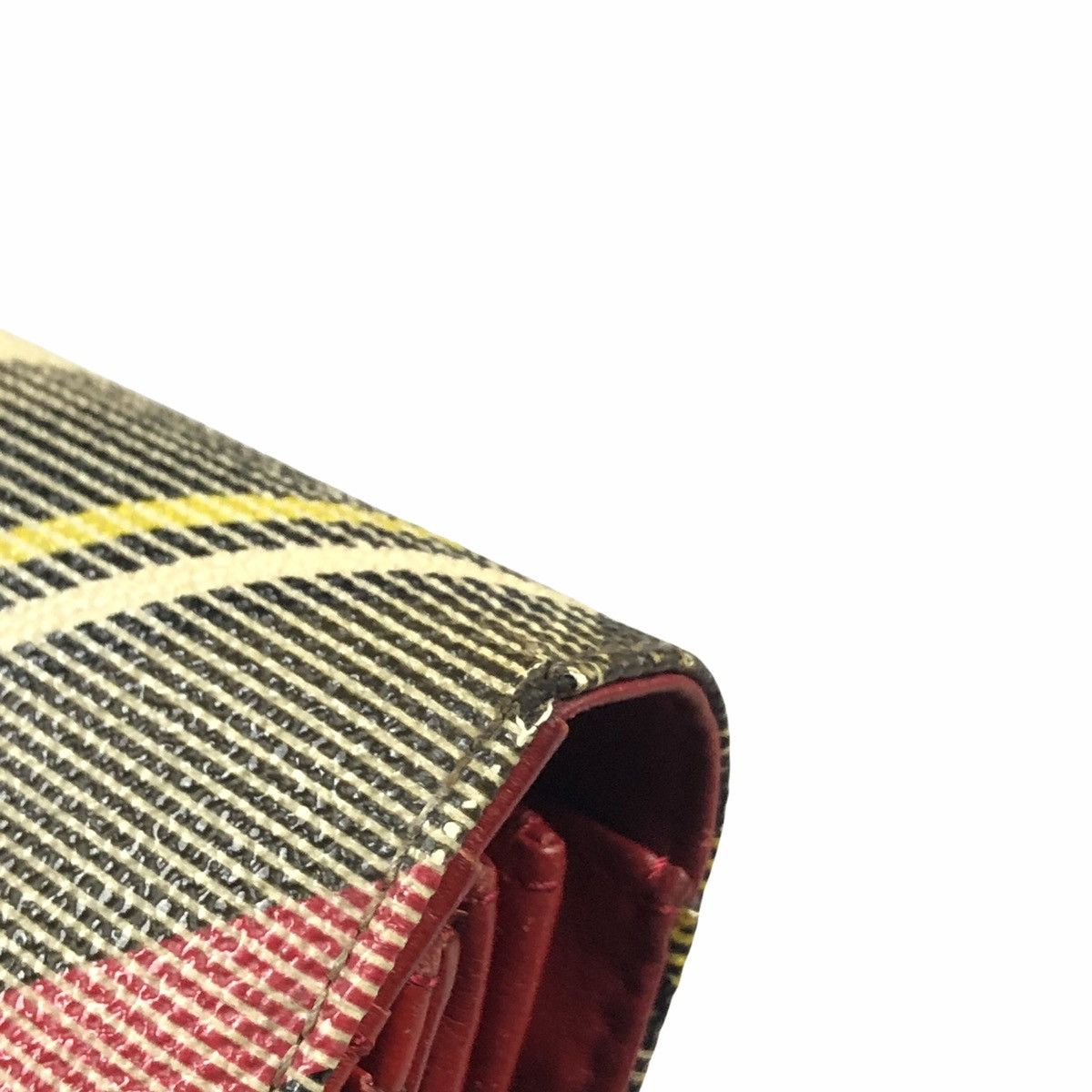 Vivienne Westwood Vivienne Westwood Tartan Orb Long Wallet Size ONE SIZE - 5 Thumbnail
