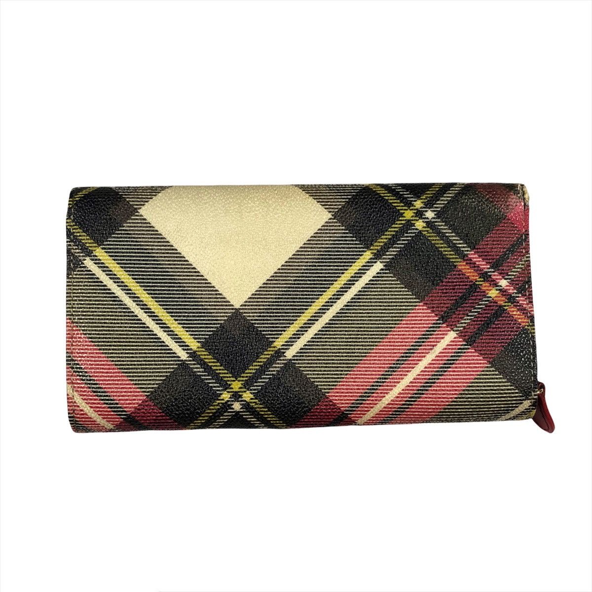 Vivienne Westwood Vivienne Westwood Tartan Orb Long Wallet Size ONE SIZE - 2 Thumbnail