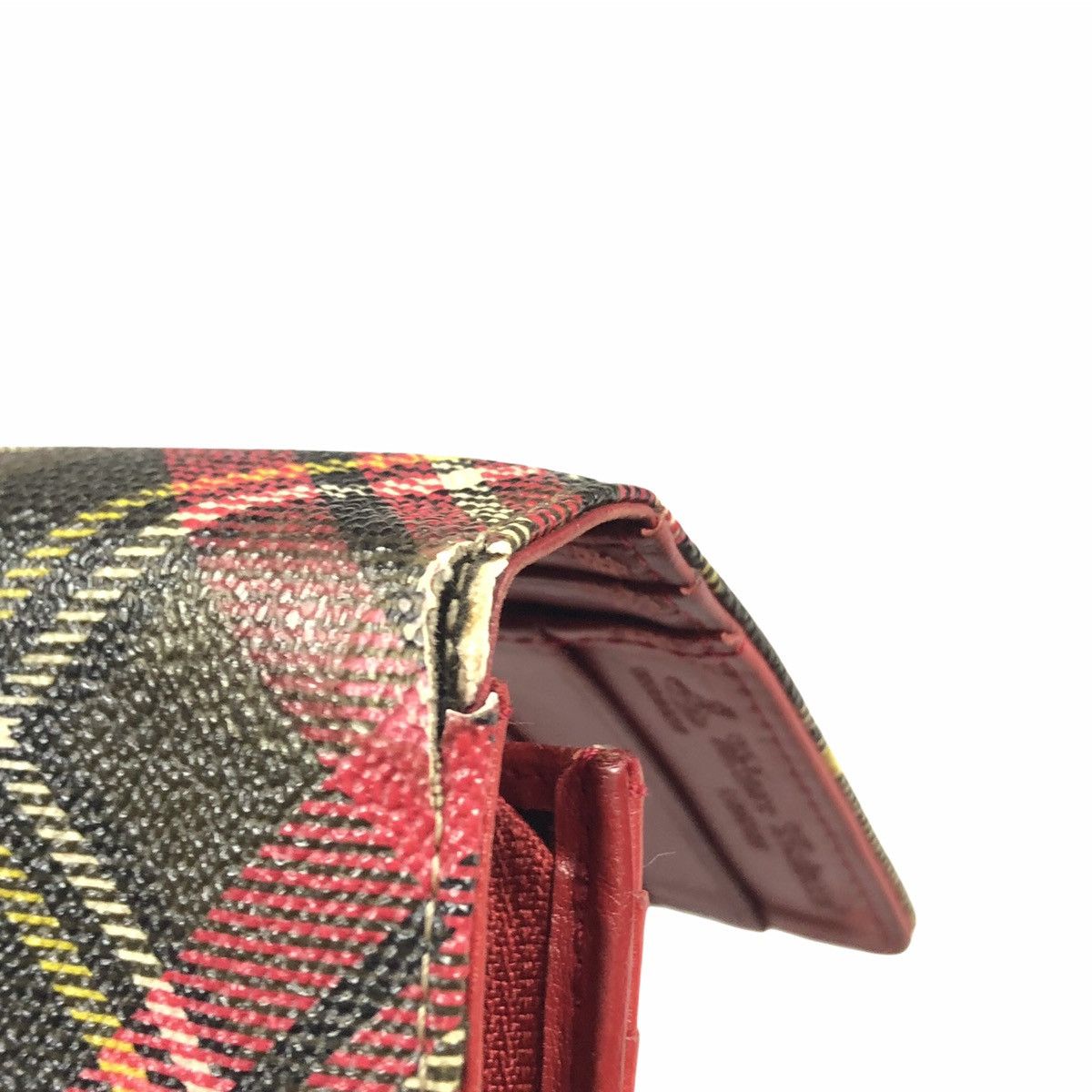 Vivienne Westwood Vivienne Westwood Tartan Orb Long Wallet Size ONE SIZE - 4 Thumbnail