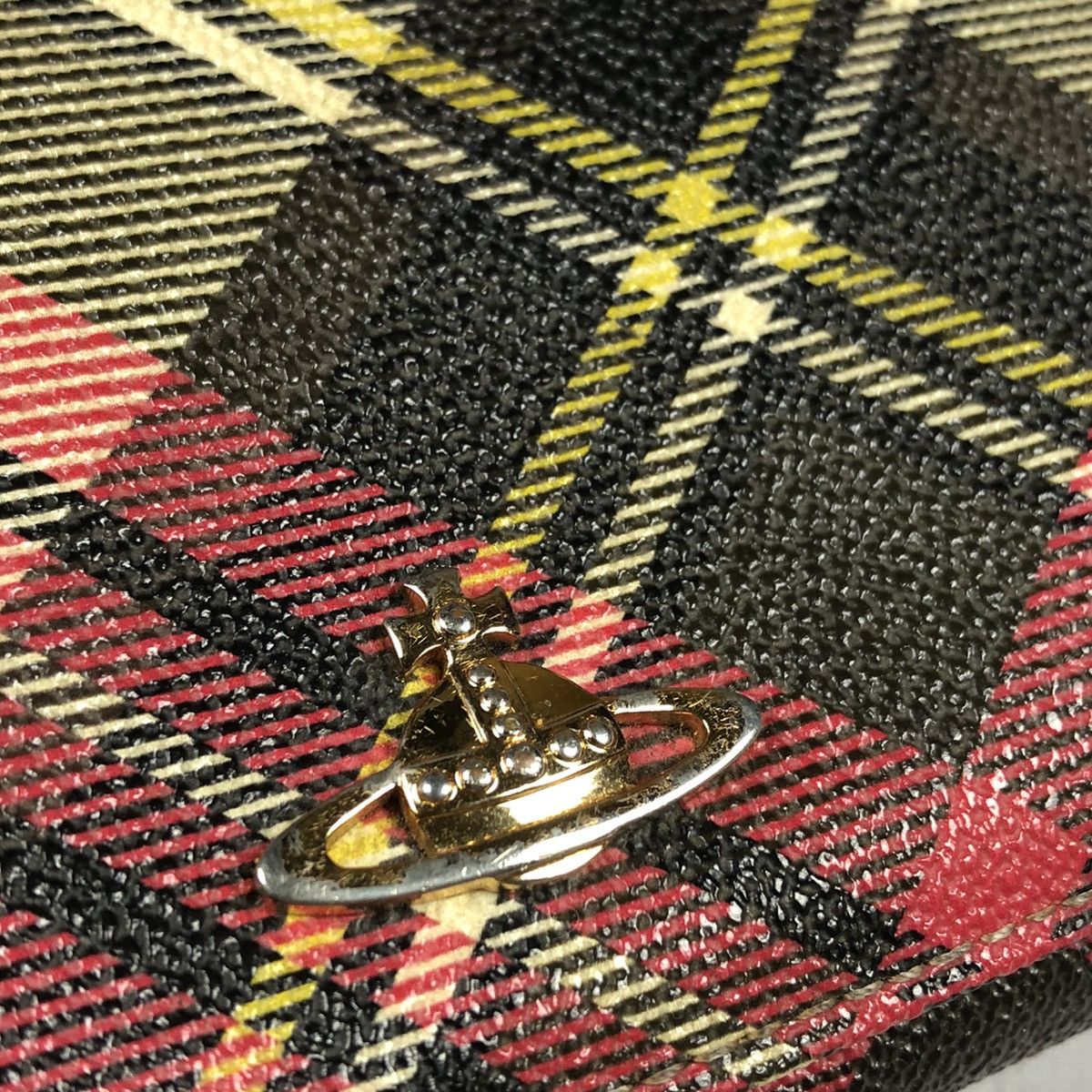 Vivienne Westwood Vivienne Westwood Tartan Orb Long Wallet Size ONE SIZE - 11 Thumbnail