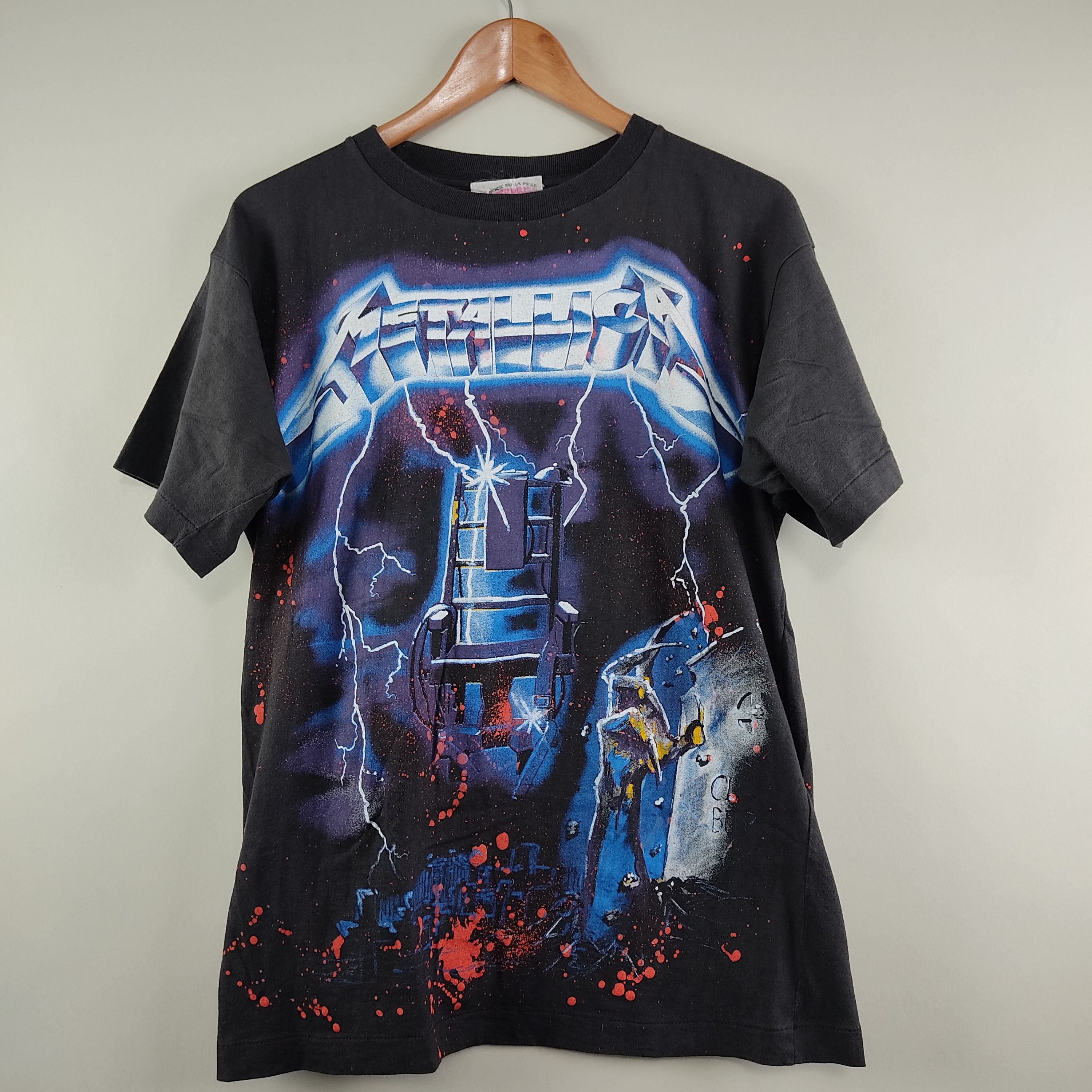 99's Metallica Ride the lightning all over print