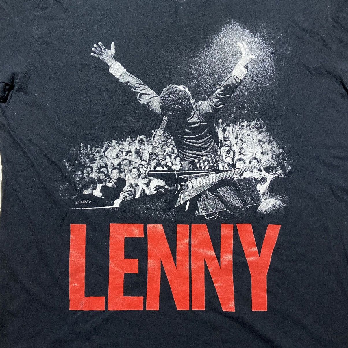 Band Tees Vintage Lenny Kravitz Tour T-Shirt Size US XL / EU 56 / 4 - 3 Thumbnail