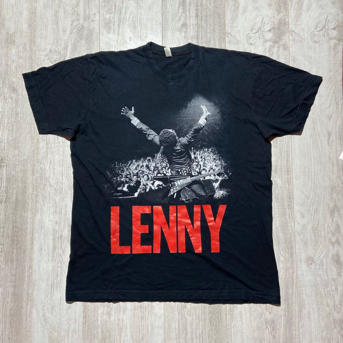 Band Tees Vintage Lenny Kravitz Tour T-Shirt Size US XL / EU 56 / 4 - 1 Thumbnail