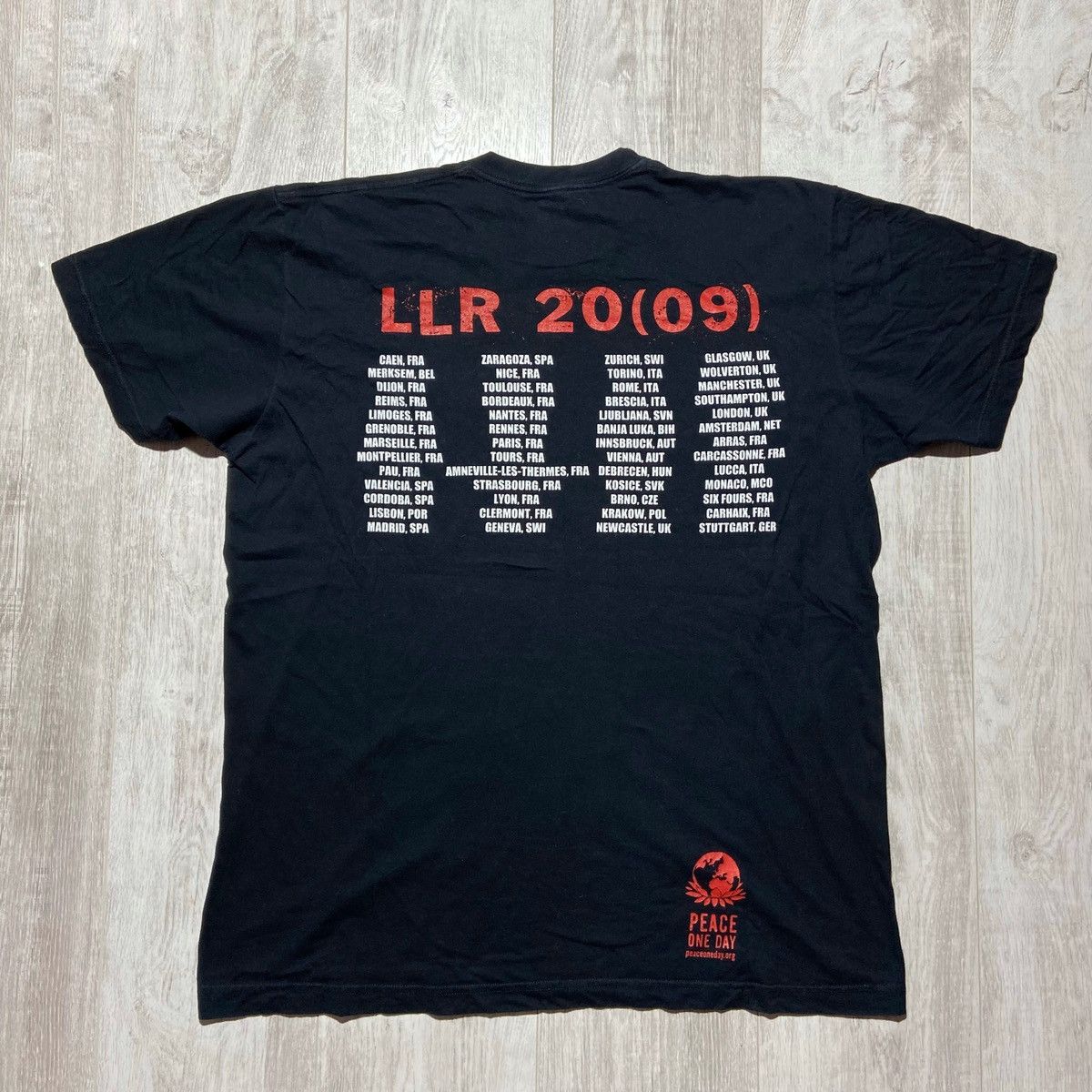 Band Tees Vintage Lenny Kravitz Tour T-Shirt Size US XL / EU 56 / 4 - 10 Thumbnail