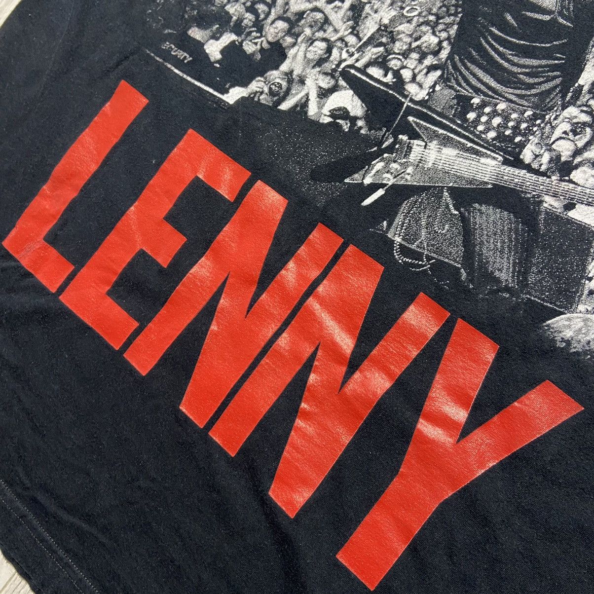 Band Tees Vintage Lenny Kravitz Tour T-Shirt Size US XL / EU 56 / 4 - 5 Thumbnail