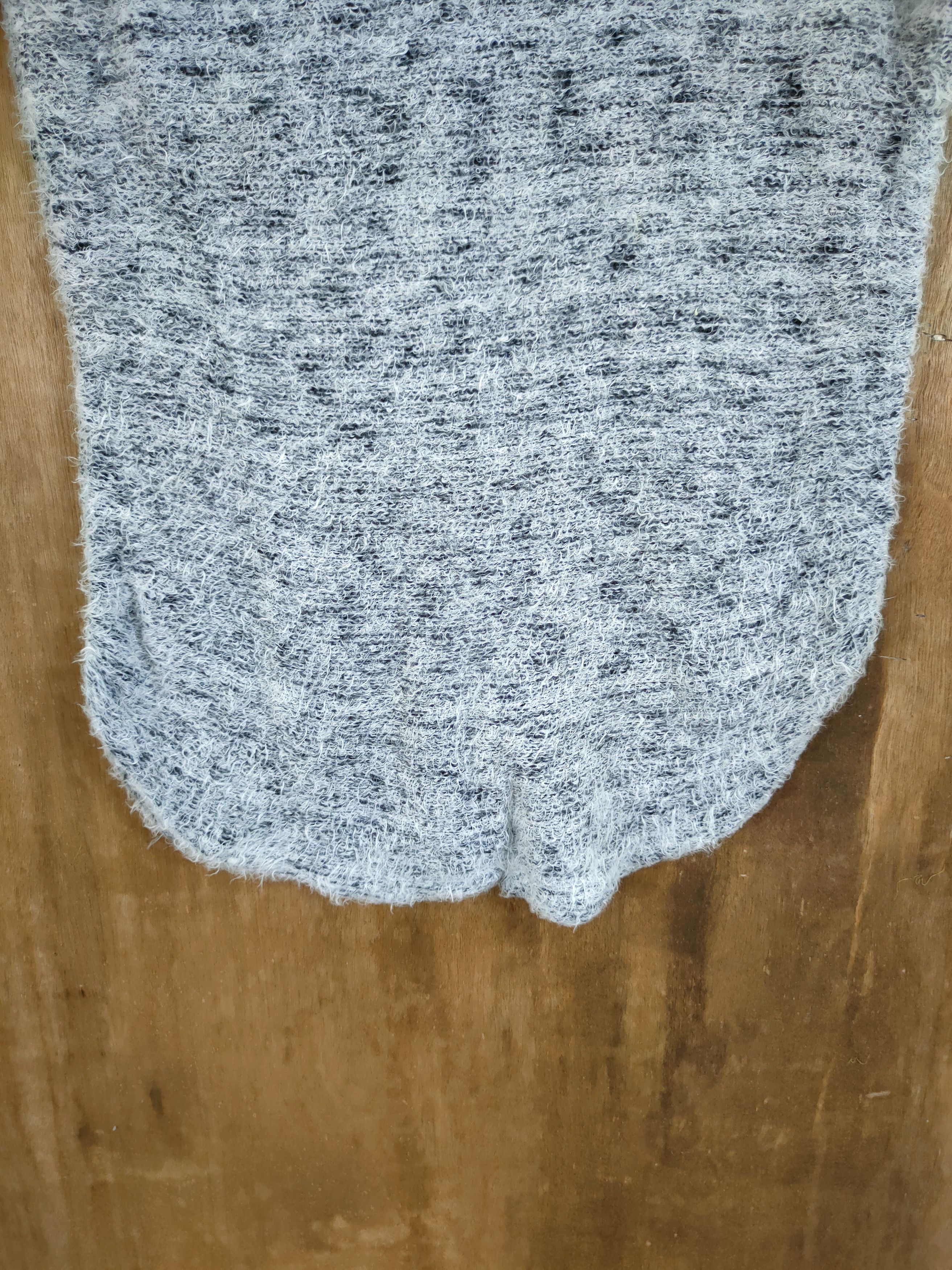 Vintage D Rienda knitted mohair shag shaggy soft fur art #46-925 Size US S / EU 44-46 / 1 - 7 Thumbnail