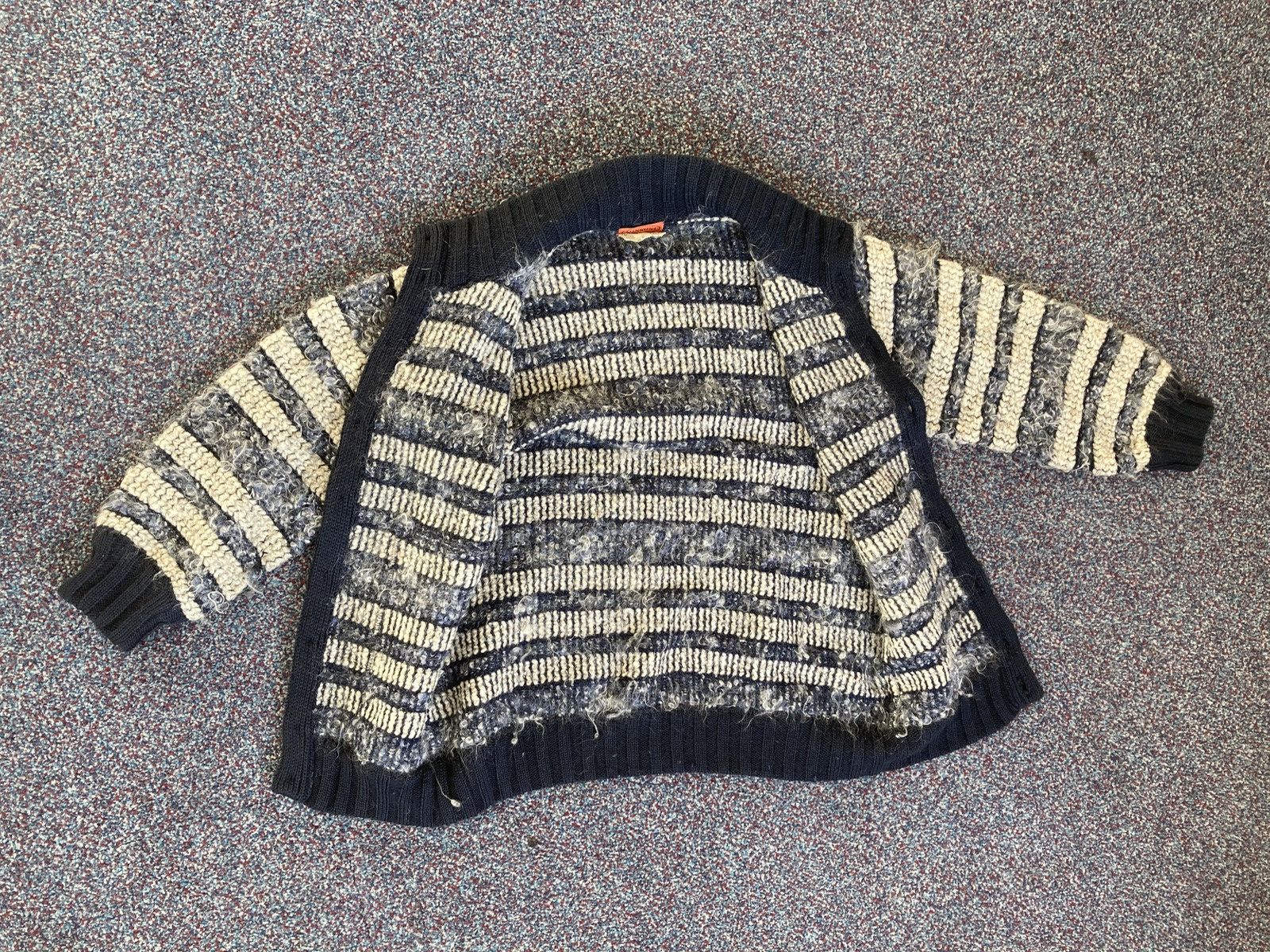 Missoni Missoni Heavyweight Mohair Cardigan Size US M / EU 48-50 / 2 - 4 Thumbnail