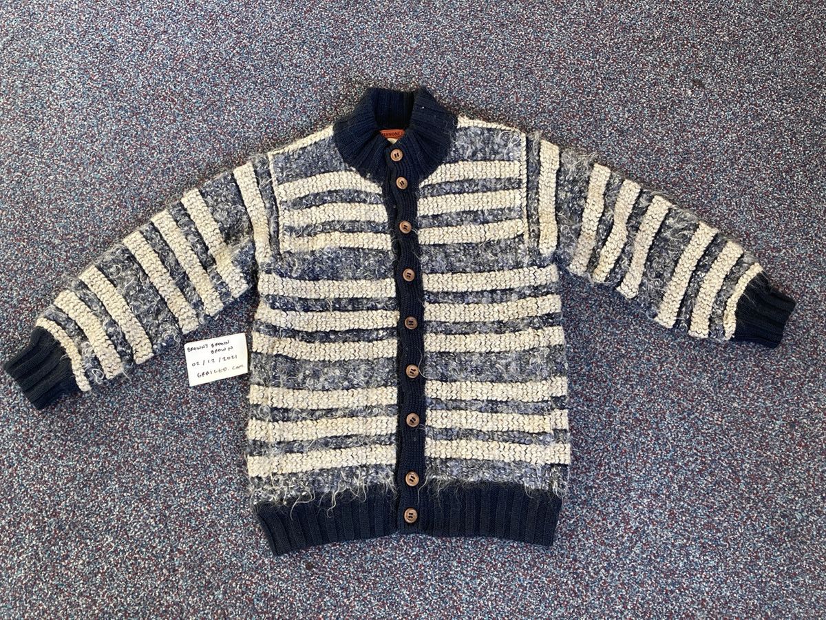 Missoni Missoni Heavyweight Mohair Cardigan Size US M / EU 48-50 / 2 - 1 Thumbnail