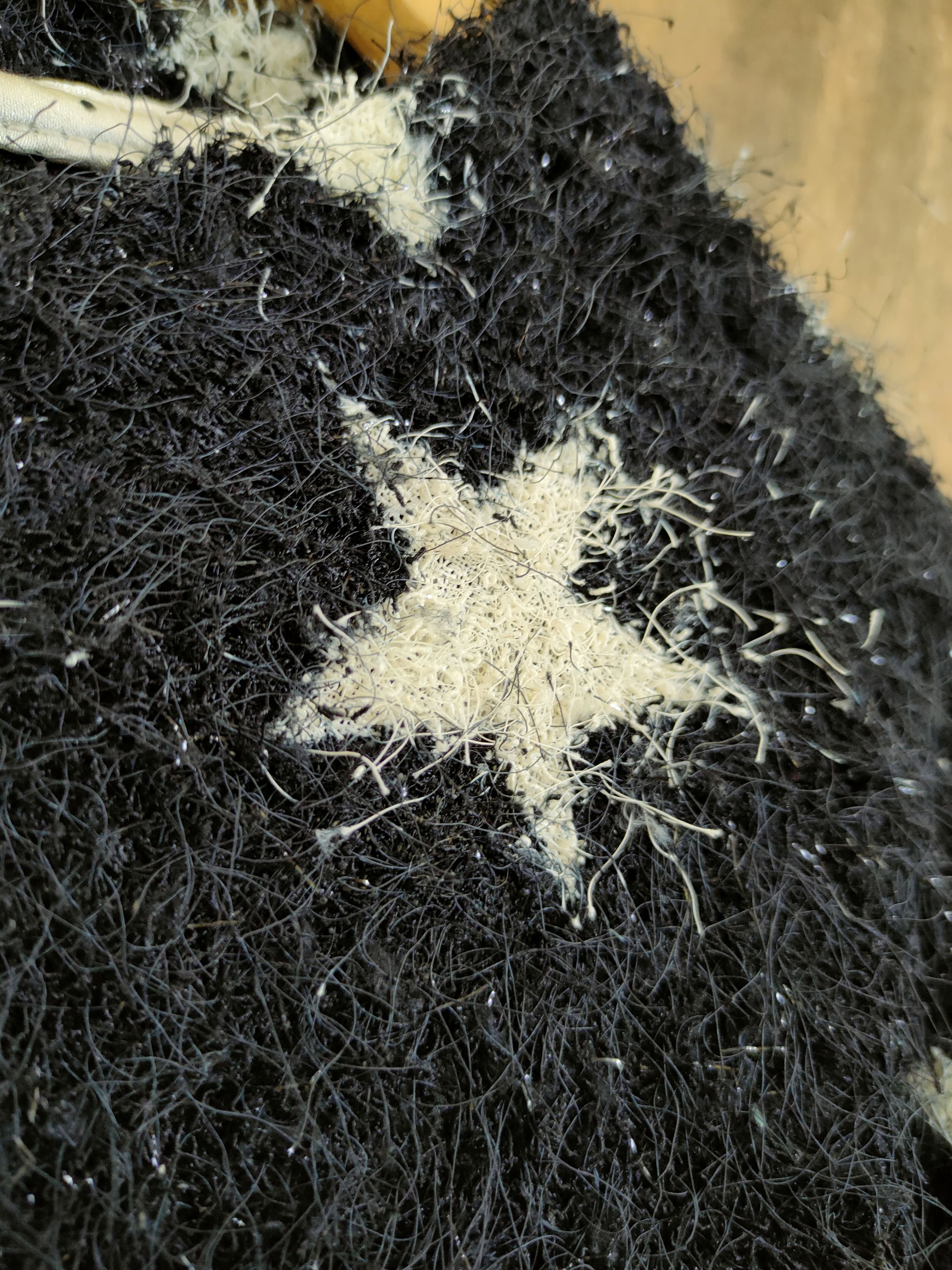 Homespun Knitwear Nice Claup star mohair shag shaggy fur knitwear #46-922 Size US XS / EU 42 / 0 - 5 Thumbnail