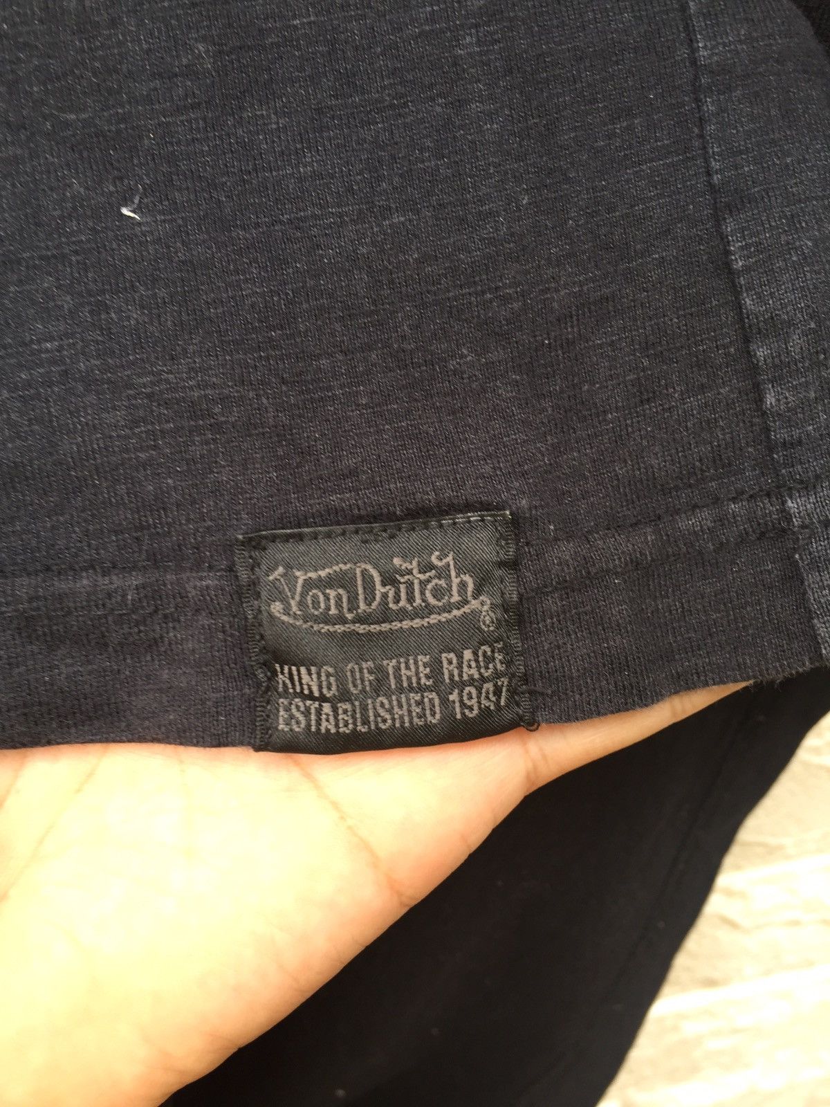 Von Dutch Von Dutch Vintage Design Embroidery Skull Print Size US M / EU 48-50 / 2 - 4 Thumbnail