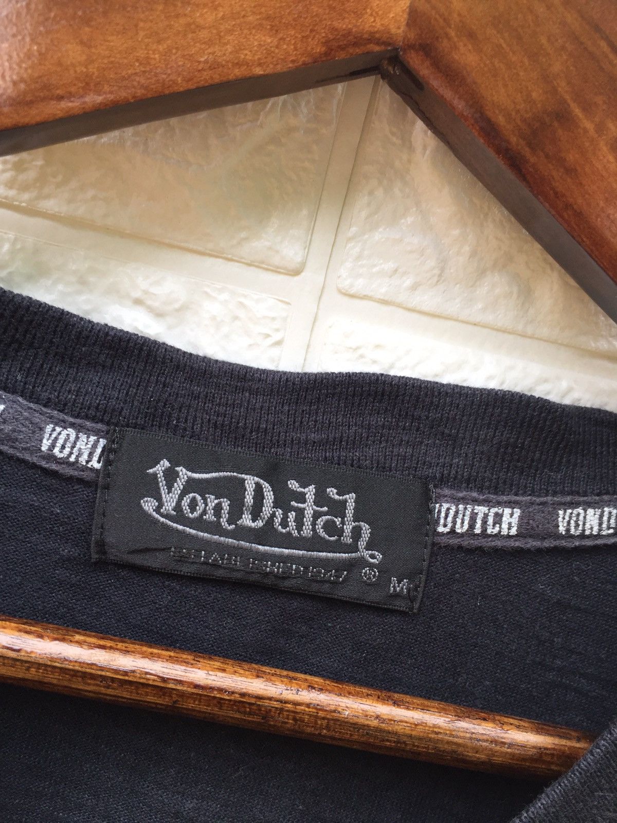 Von Dutch Von Dutch Vintage Design Embroidery Skull Print Size US M / EU 48-50 / 2 - 3 Thumbnail