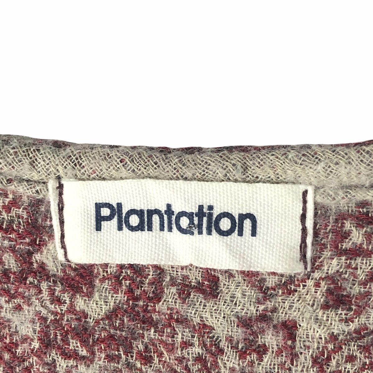 Issey Miyake Vintage Plantation by Issey Miyake Paisley Woven Tops Size US M / EU 48-50 / 2 - 11 Thumbnail