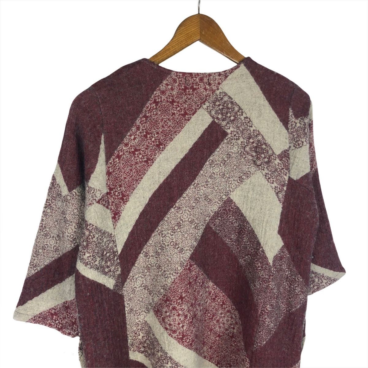 Issey Miyake Vintage Plantation by Issey Miyake Paisley Woven Tops Size US M / EU 48-50 / 2 - 10 Thumbnail