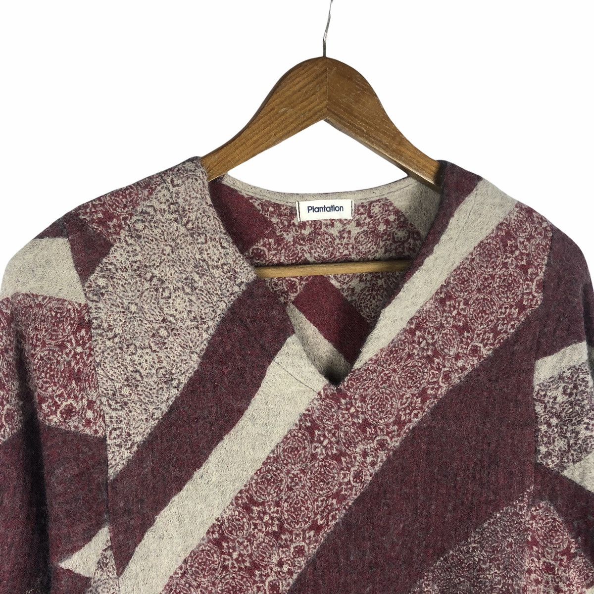 Issey Miyake Vintage Plantation by Issey Miyake Paisley Woven Tops Size US M / EU 48-50 / 2 - 4 Thumbnail