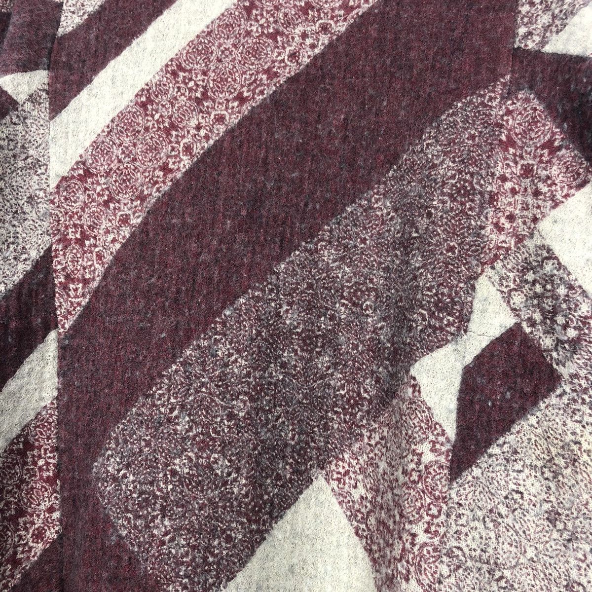 Issey Miyake Vintage Plantation by Issey Miyake Paisley Woven Tops Size US M / EU 48-50 / 2 - 13 Thumbnail