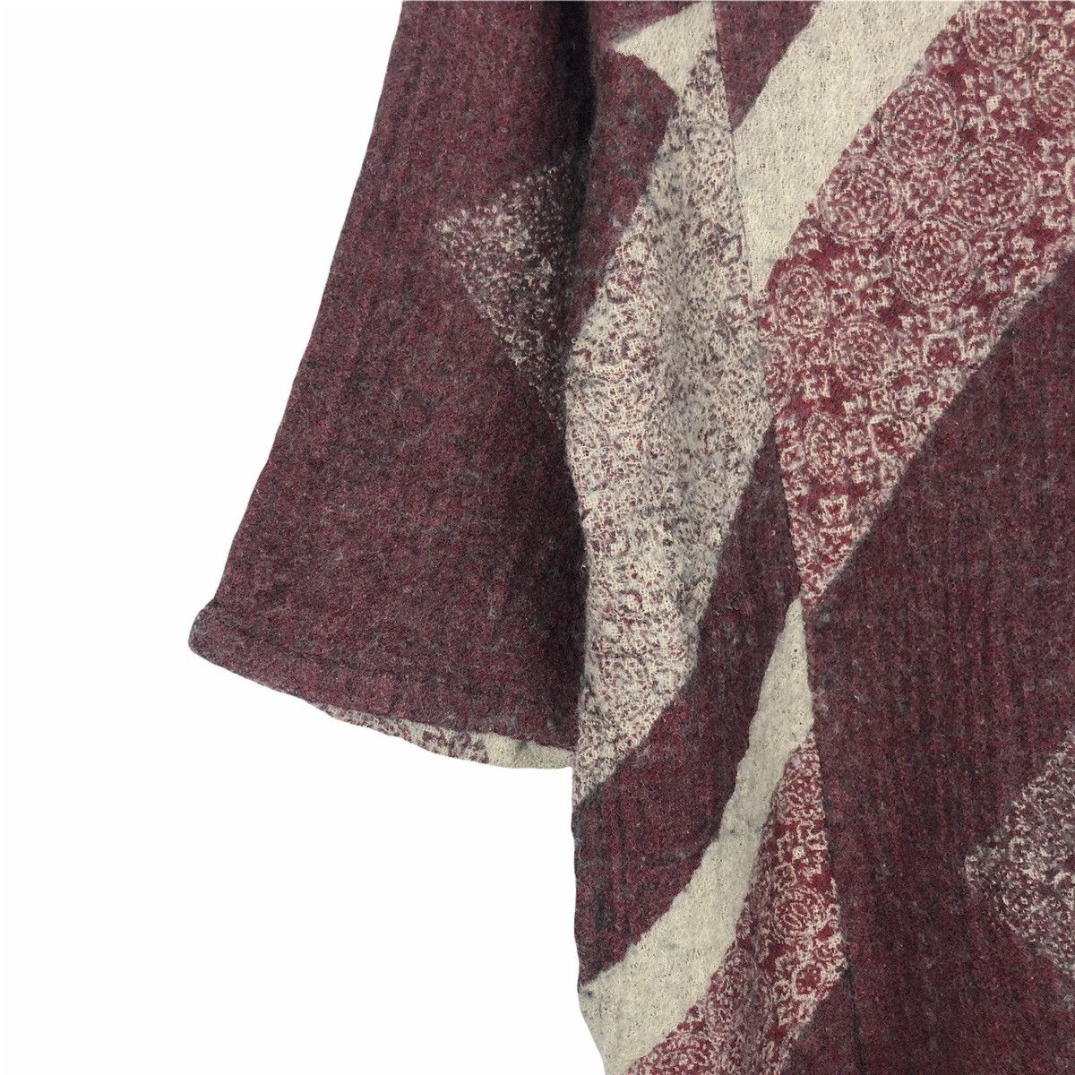 Issey Miyake Vintage Plantation by Issey Miyake Paisley Woven Tops Size US M / EU 48-50 / 2 - 5 Thumbnail
