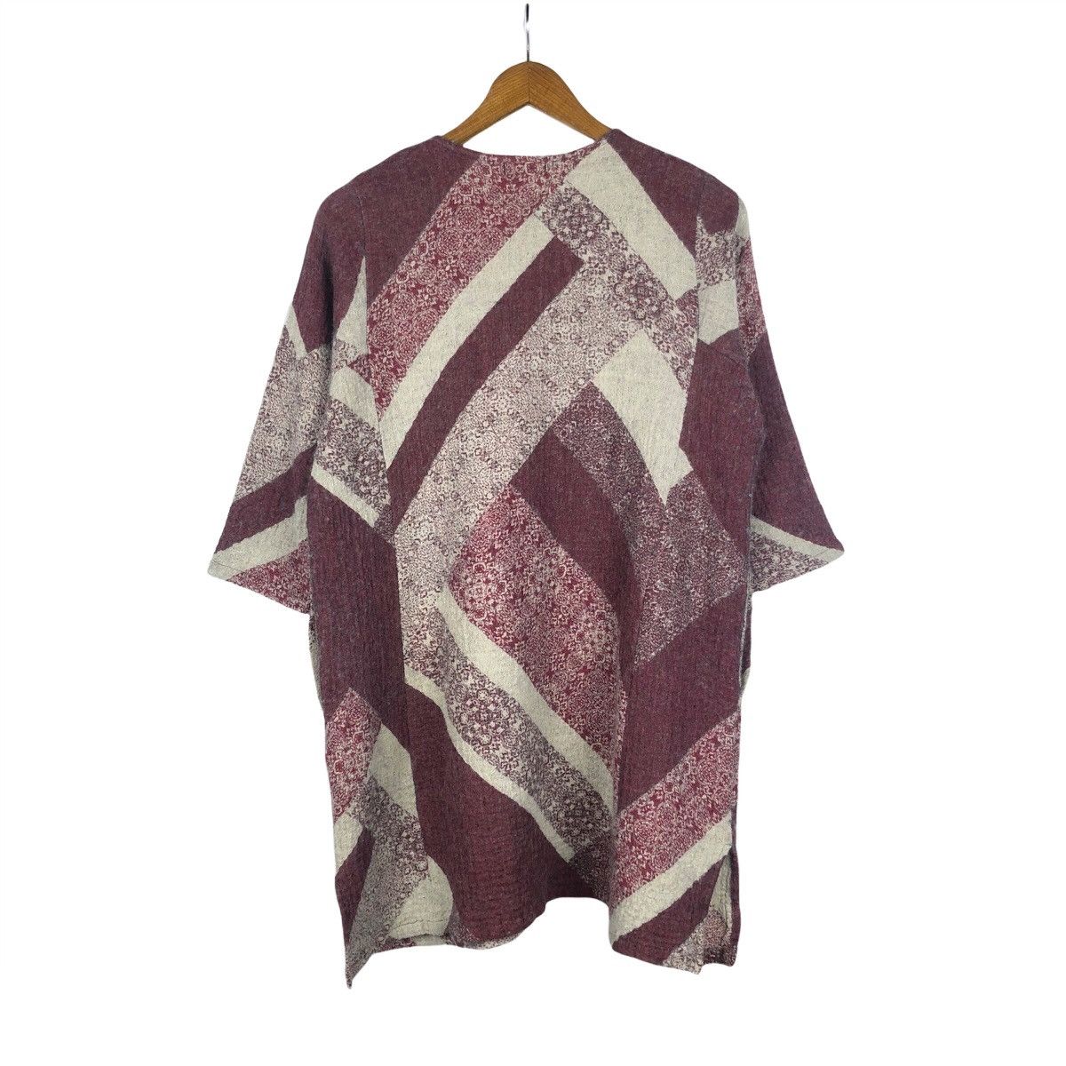 Issey Miyake Vintage Plantation by Issey Miyake Paisley Woven Tops Size US M / EU 48-50 / 2 - 2 Thumbnail