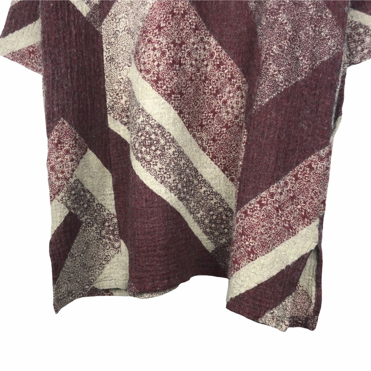 Issey Miyake Vintage Plantation by Issey Miyake Paisley Woven Tops Size US M / EU 48-50 / 2 - 9 Thumbnail