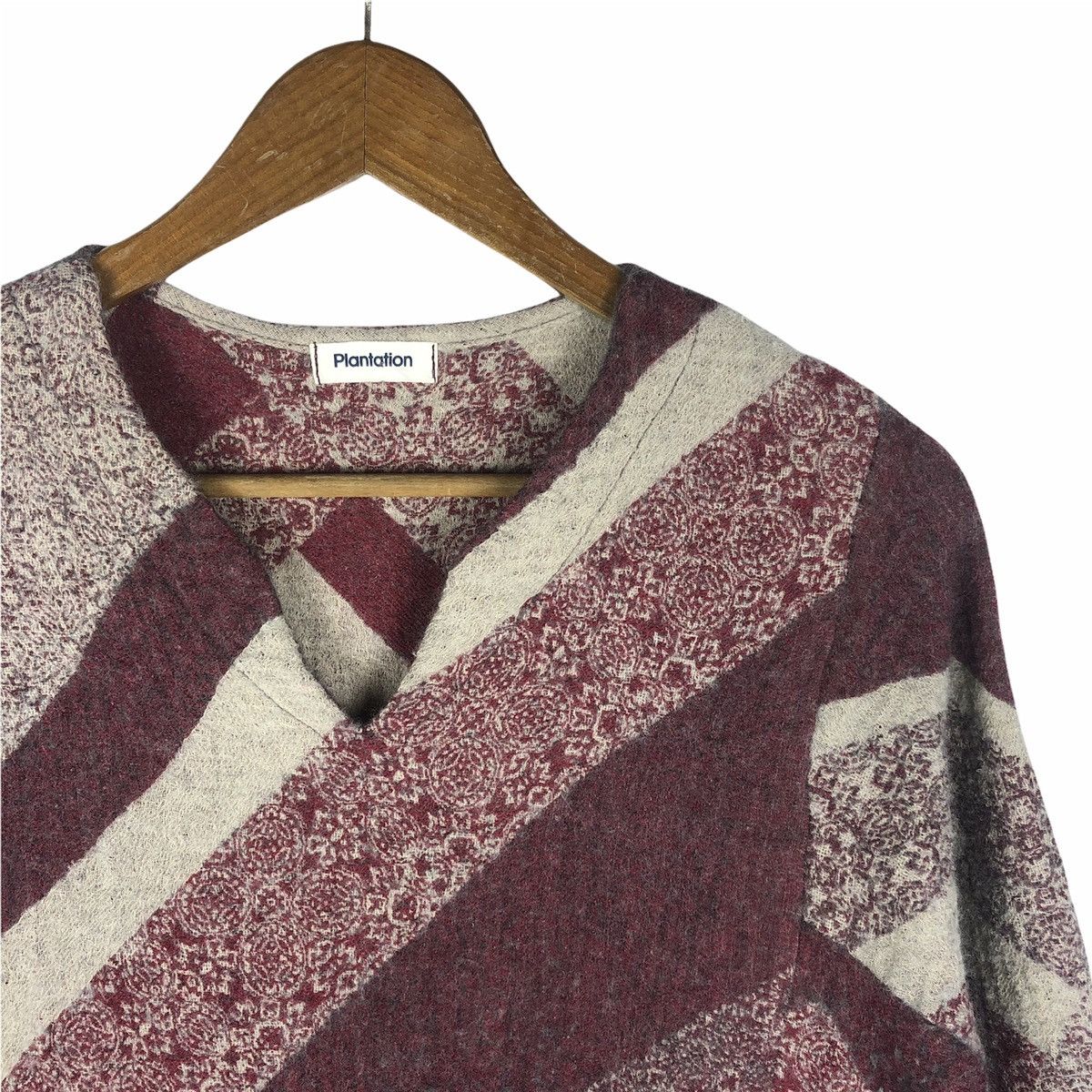 Issey Miyake Vintage Plantation by Issey Miyake Paisley Woven Tops Size US M / EU 48-50 / 2 - 6 Thumbnail