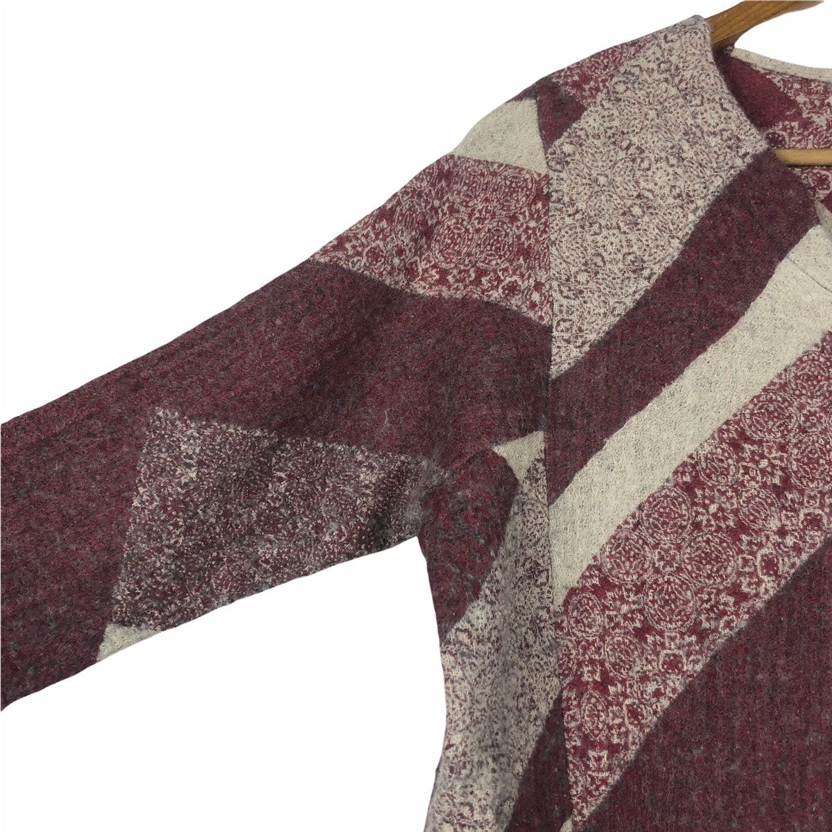 Issey Miyake Vintage Plantation by Issey Miyake Paisley Woven Tops Size US M / EU 48-50 / 2 - 7 Thumbnail