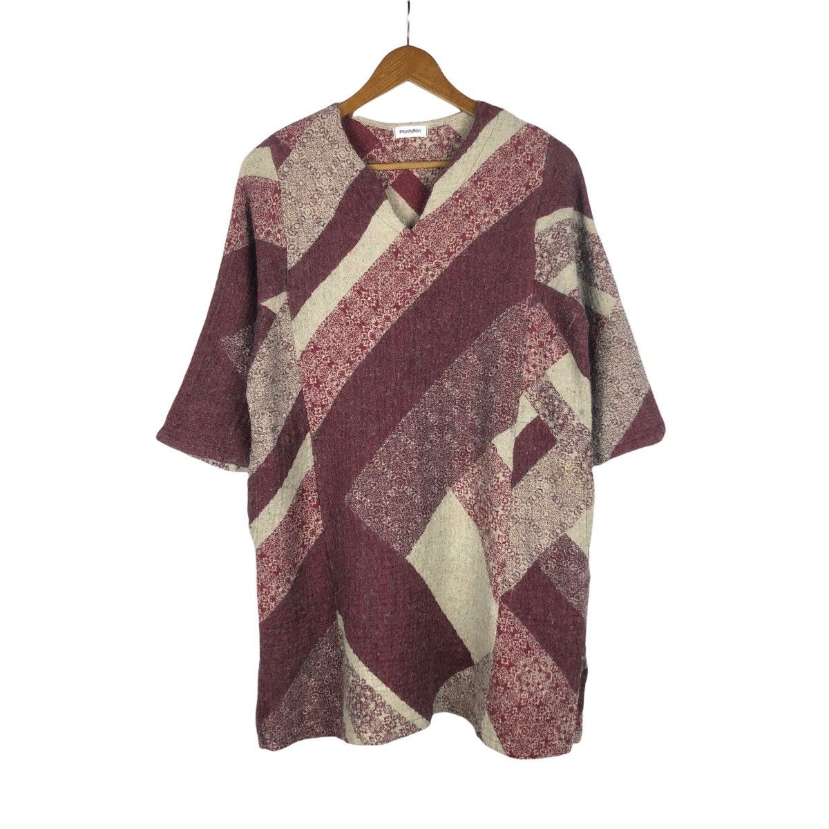Issey Miyake Vintage Plantation by Issey Miyake Paisley Woven Tops Size US M / EU 48-50 / 2 - 1 Thumbnail