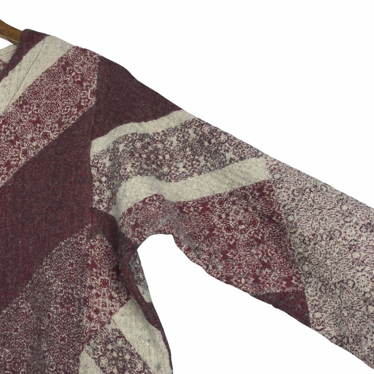 Issey Miyake Vintage Plantation by Issey Miyake Paisley Woven Tops Size US M / EU 48-50 / 2 - 8 Thumbnail