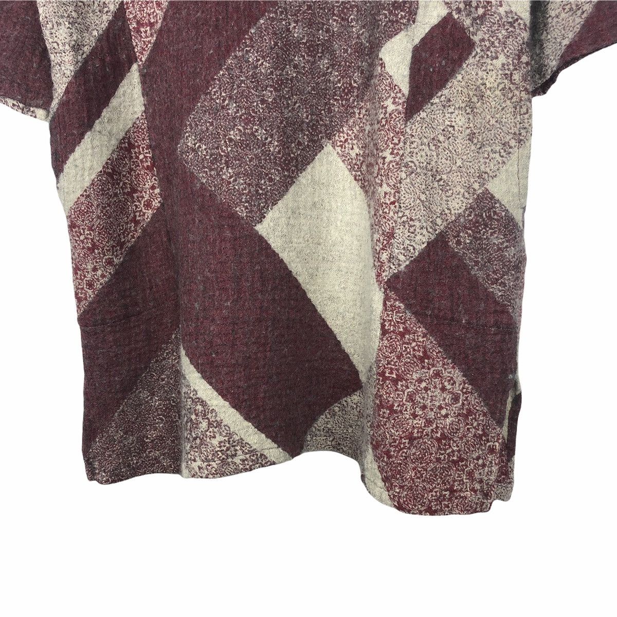 Issey Miyake Vintage Plantation by Issey Miyake Paisley Woven Tops Size US M / EU 48-50 / 2 - 3 Thumbnail