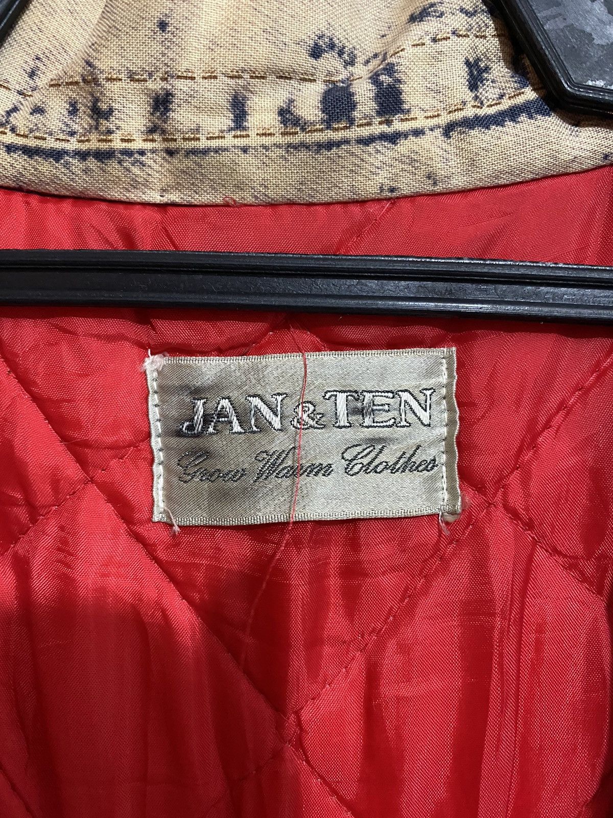 Japanese Brand VINTAGE JAN & ZEN OLD WEST COWBOY DENIM DESIGN KIMONO Size US M / EU 48-50 / 2 - 3 Thumbnail